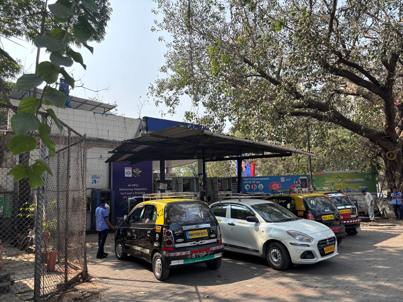Hindustan Petroleum Corporation Limited - Kings Circle, Mumbai