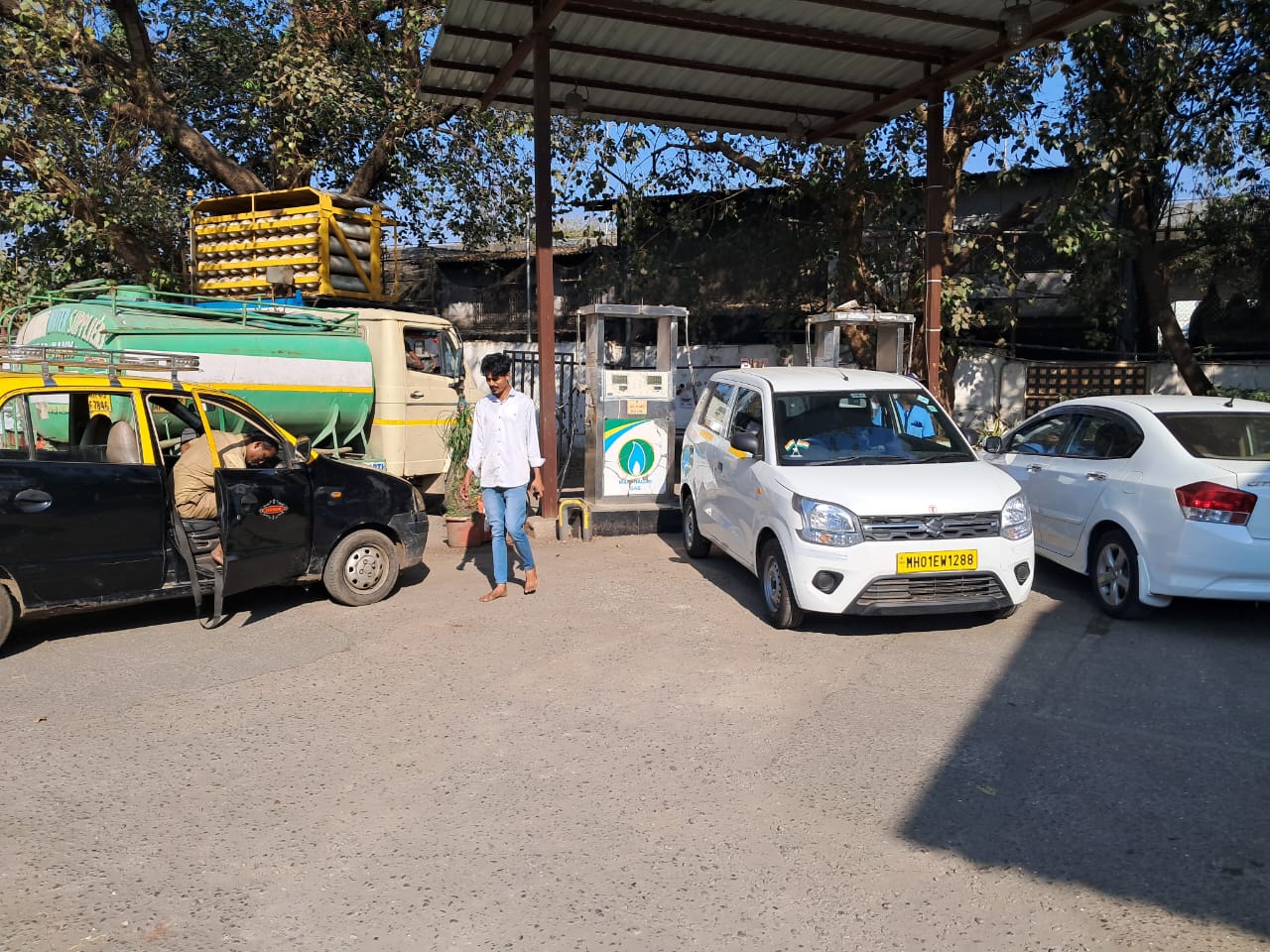 Hindustan Petroleum Corporation Limited - Dockyard Station, Mumbai