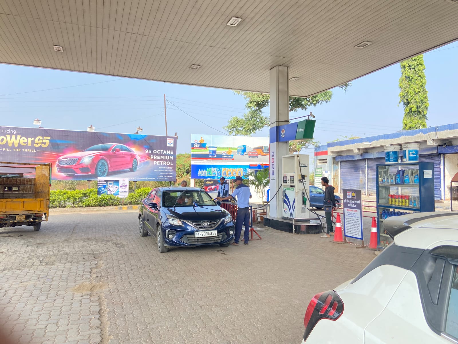 Hindustan Petroleum Corporation Limited - Daultabad Road, Aurangabad