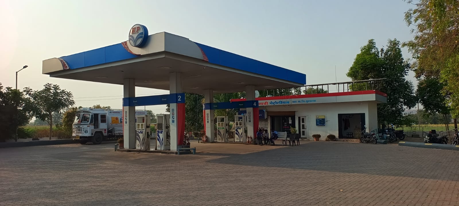 Hindustan Petroleum Corporation Limited - Dhad, Buldhana