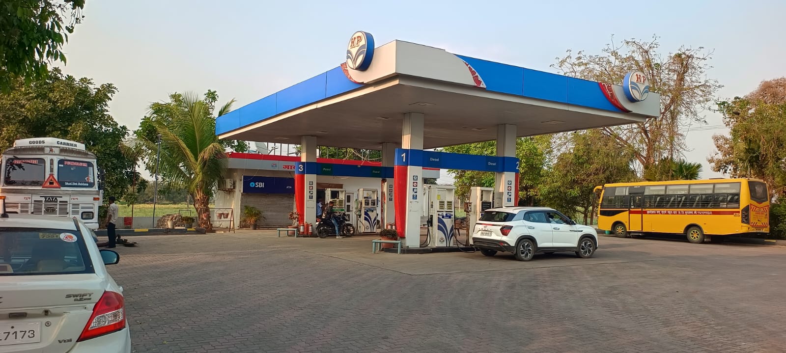 Hindustan Petroleum Corporation Limited - Dhad, Buldhana