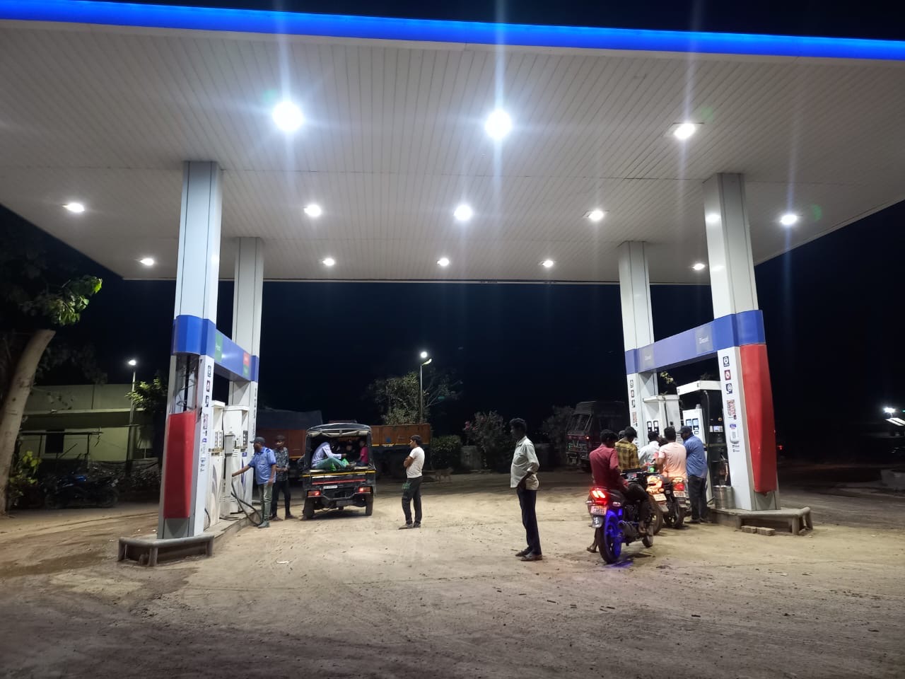 Hindustan Petroleum Corporation Limited - Vansadi, Chandrapur