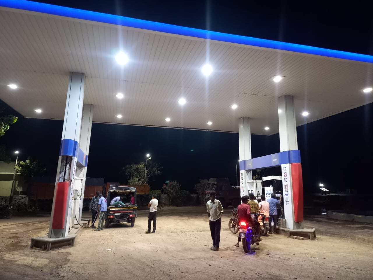 Hindustan Petroleum Corporation Limited - Vansadi, Chandrapur