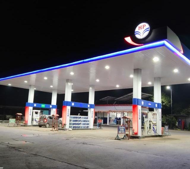 Hindustan Petroleum Corporation Limited - Chas, Ahmednagar