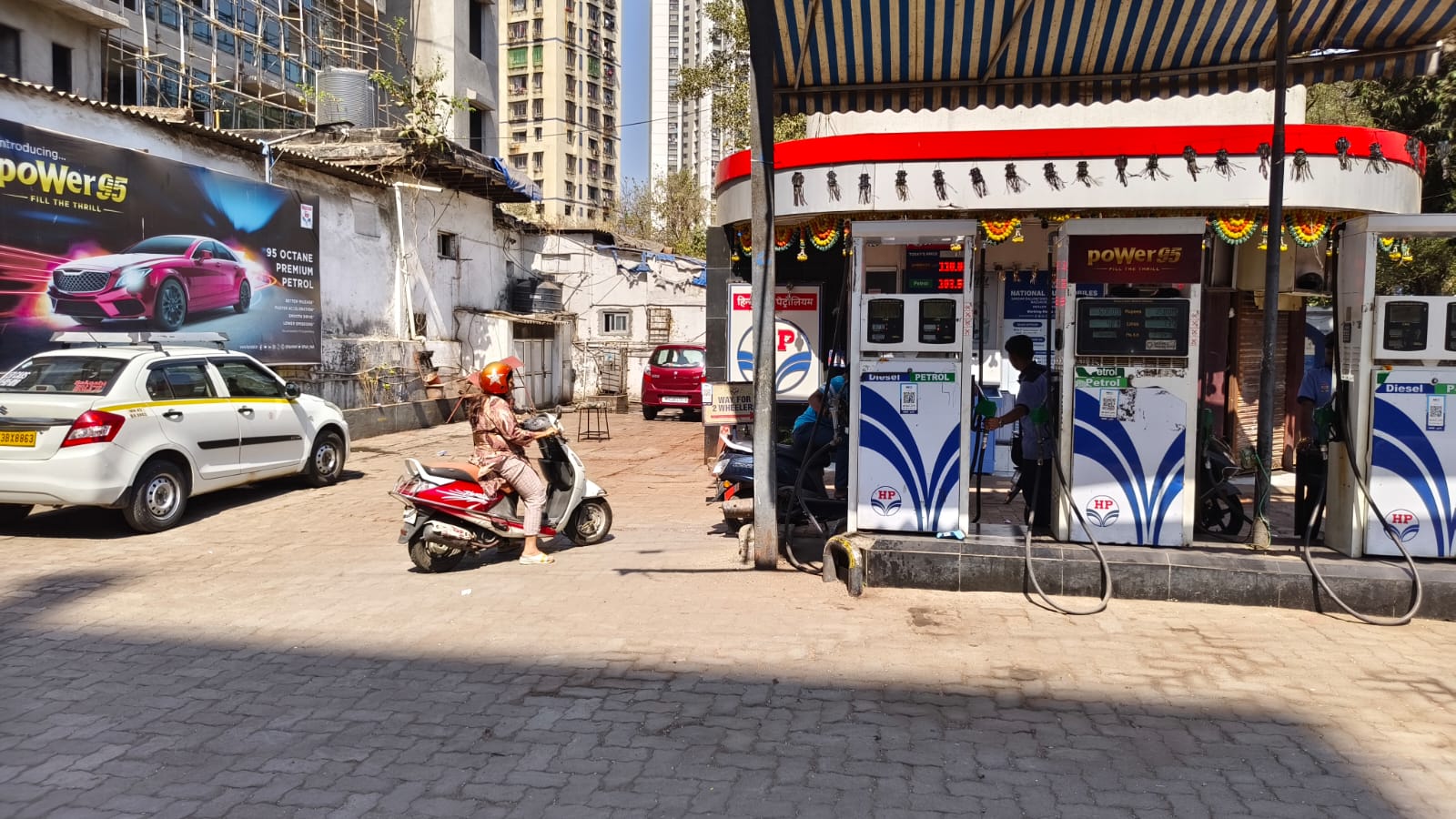 Hindustan Petroleum Corporation Limited - Tadwadi, Mumbai