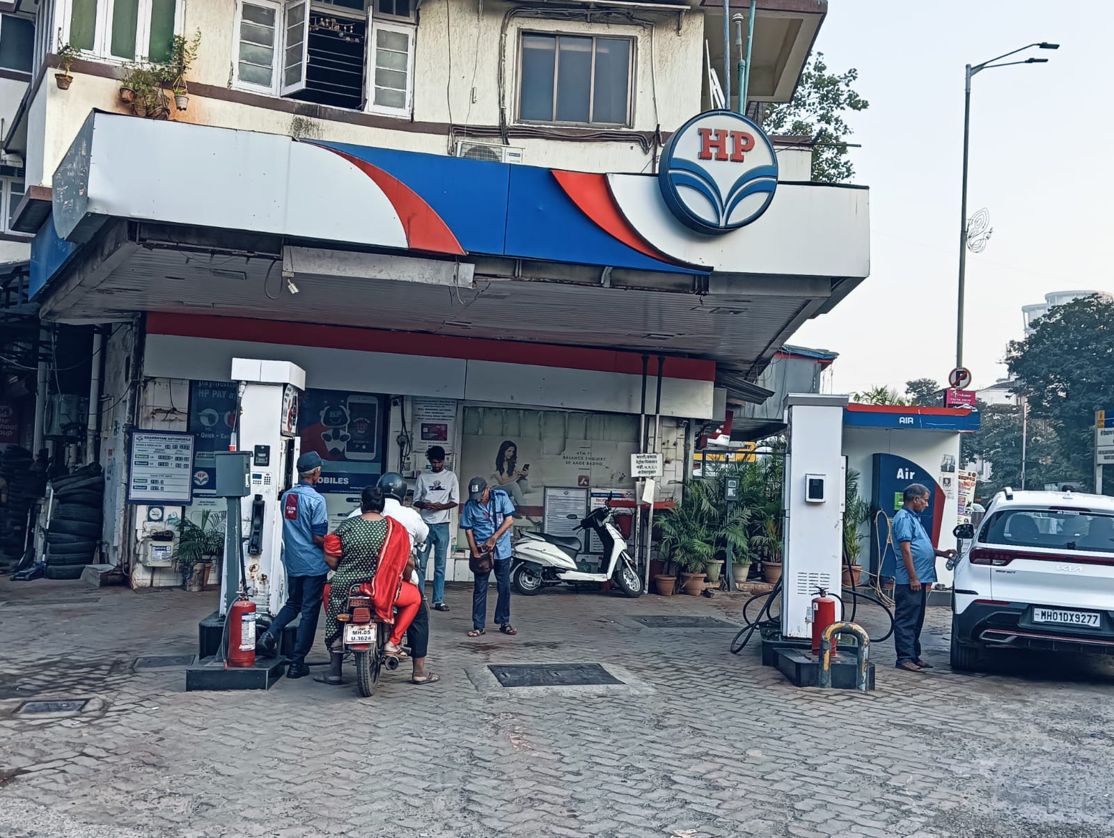 Hindustan Petroleum Corporation Limited - Worli Naka, Mumbai