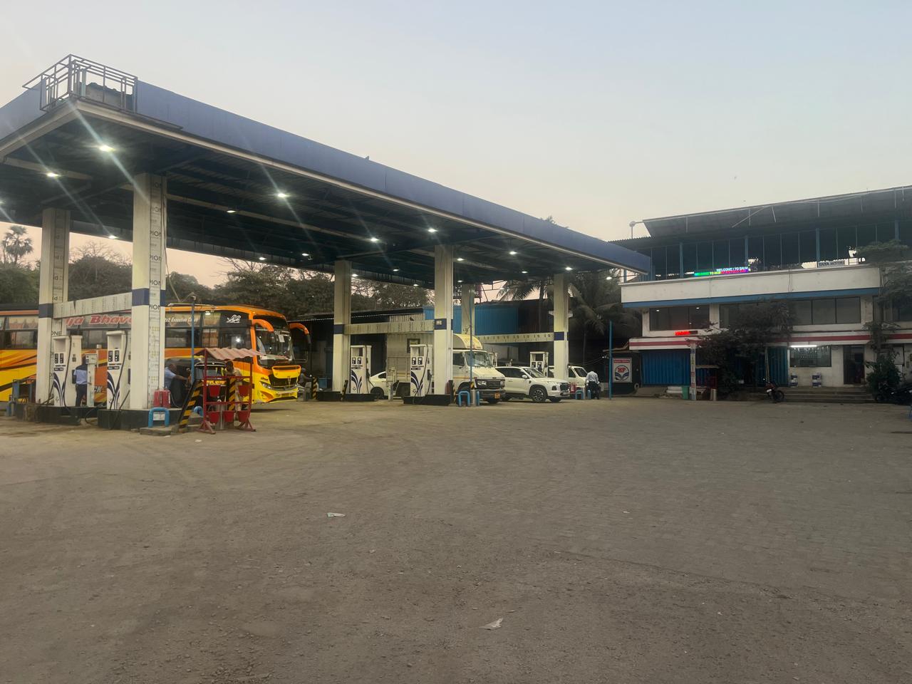 Hindustan Petroleum Corporation Limited - Ovali, Thane