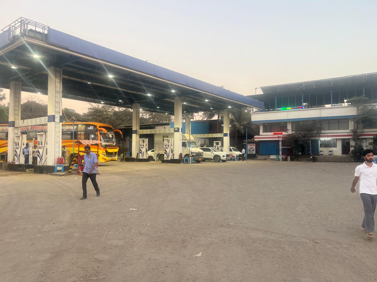 Hindustan Petroleum Corporation Limited - Ovali, Thane