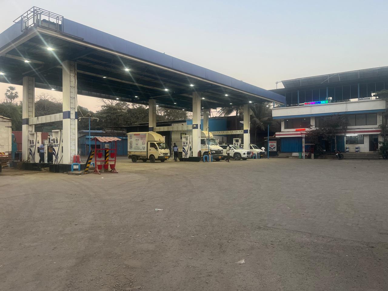 Hindustan Petroleum Corporation Limited - Ovali, Thane