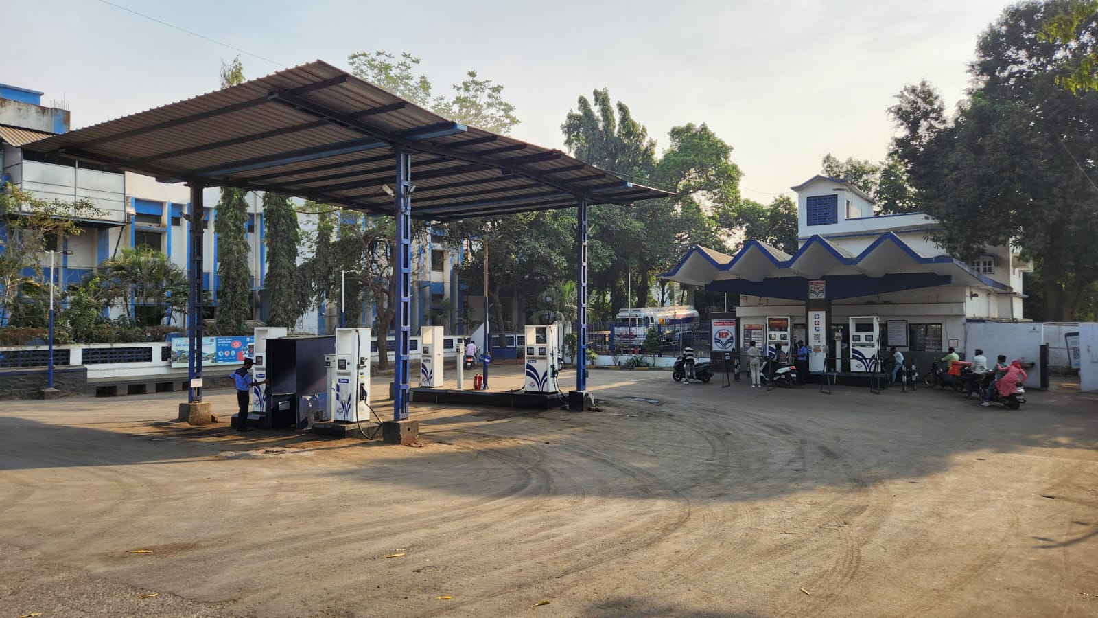 Hindustan Petroleum Corporation Limited - Chikhloli, Ambernath
