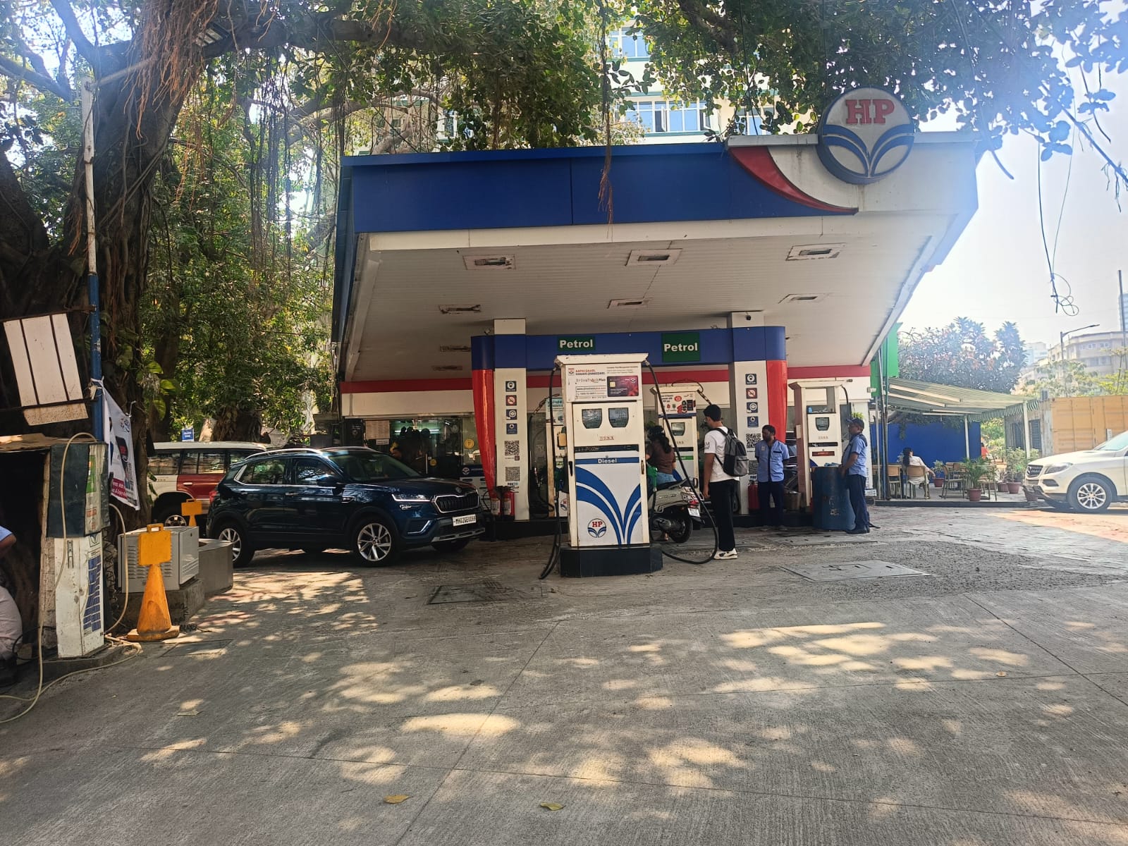 Hindustan Petroleum Corporation Limited - Churchgate, Mumbai