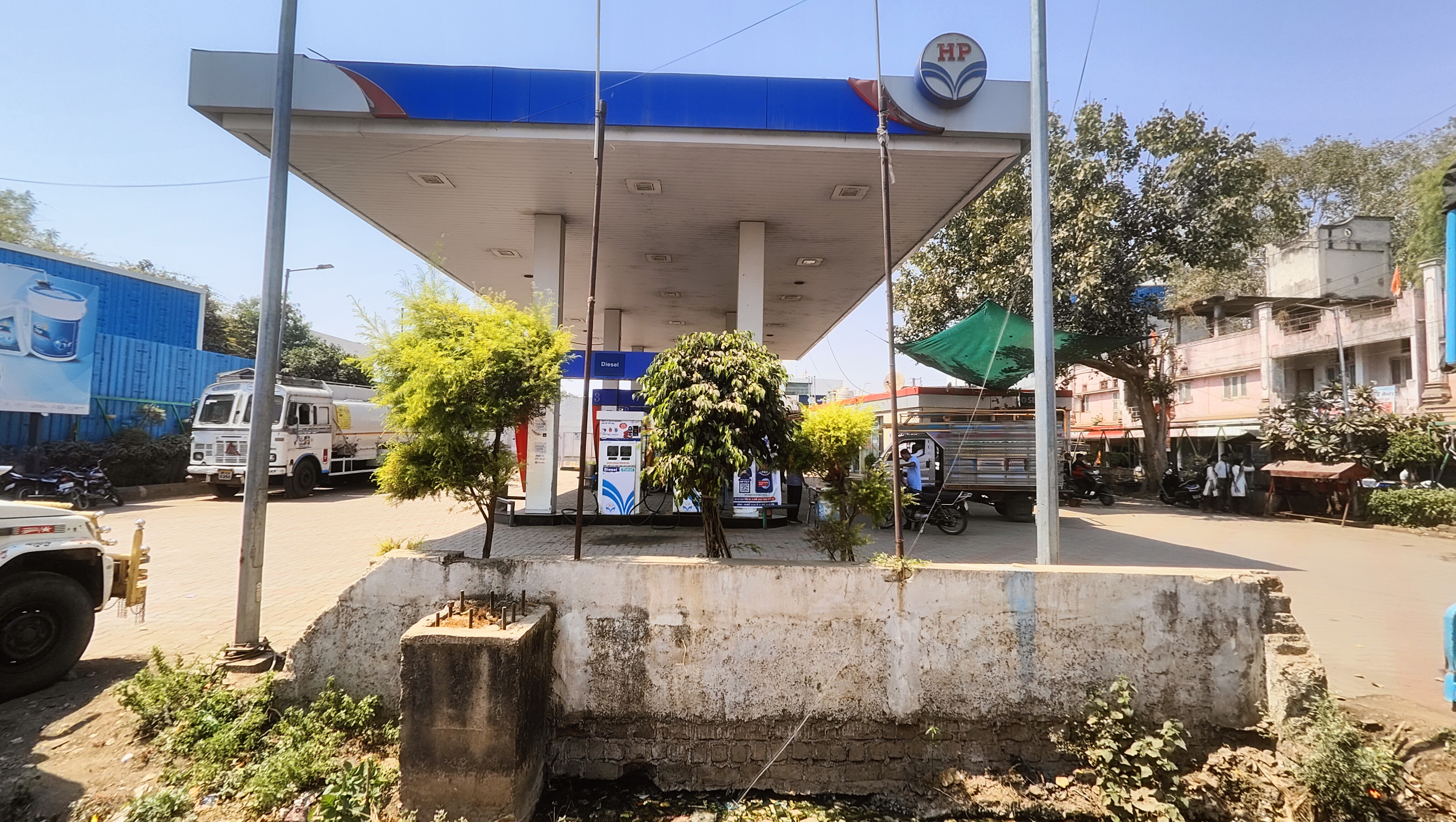 Hindustan Petroleum Corporation Limited - Jyoti Nagar, Khargone