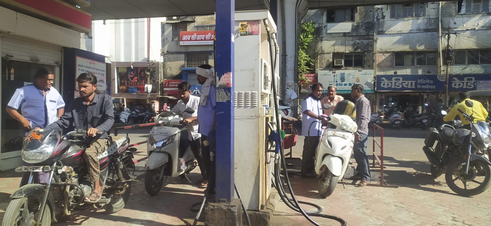 Hindustan Petroleum Corporation Limited - Jaistambh Chowk, Amravati