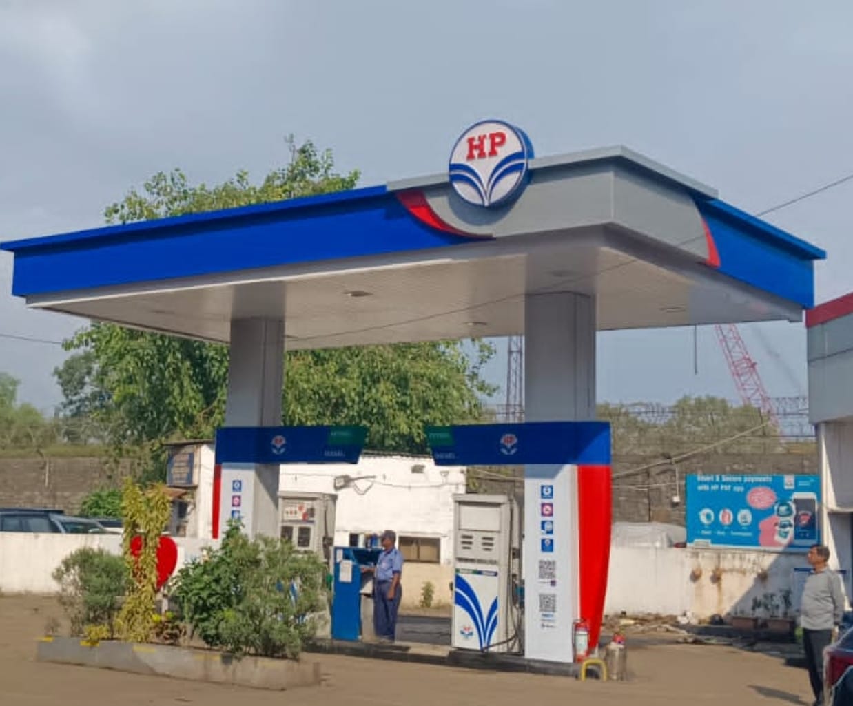 Hindustan Petroleum Corporation Limited - Masjid Bunder East, Mumbai