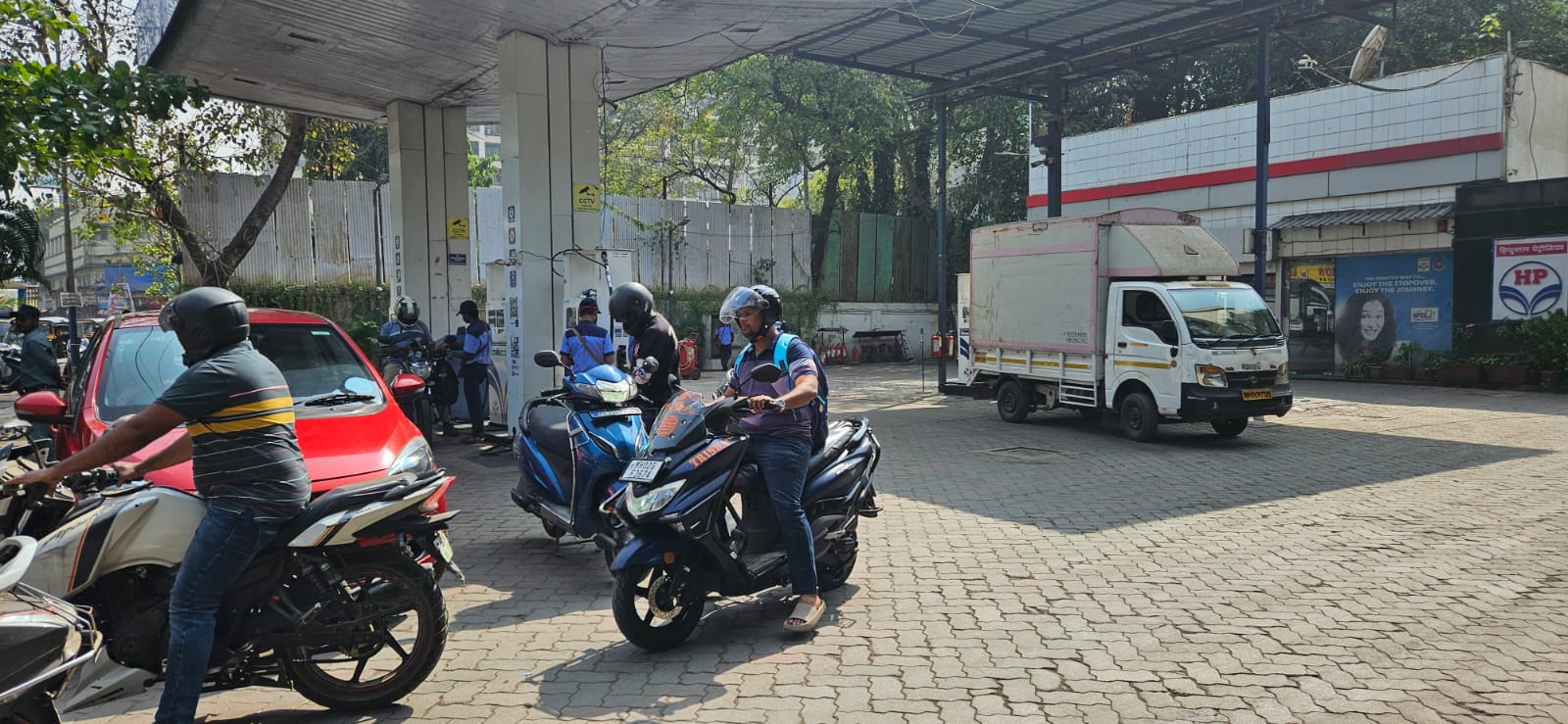Hindustan Petroleum Corporation Limited - Sakinaka Junction, Mumbai