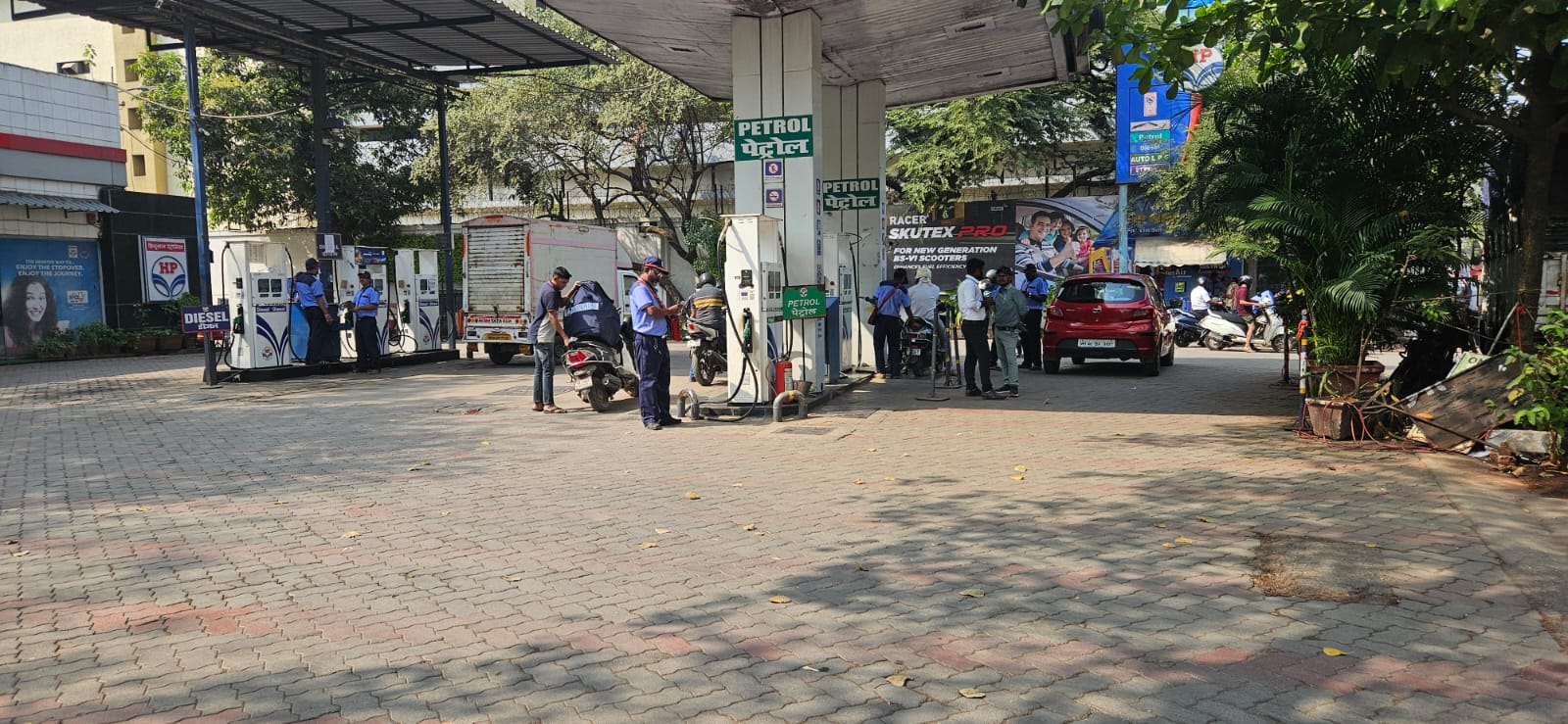 Hindustan Petroleum Corporation Limited - Sakinaka Junction, Mumbai