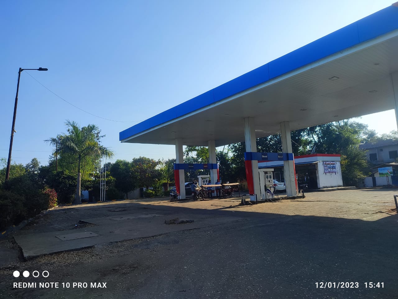 Hindustan Petroleum Corporation Limited - Dharni, Amravati