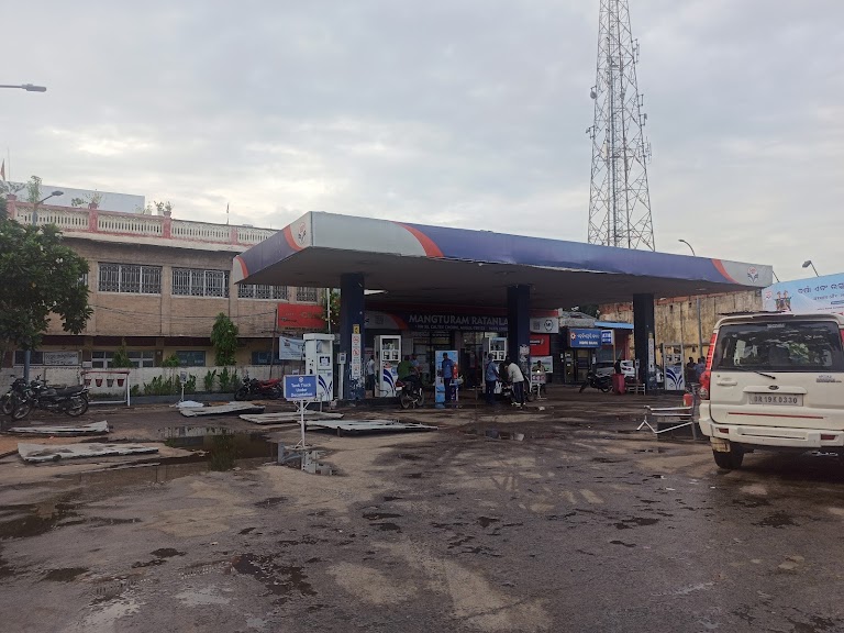 Hindustan Petroleum Corporation Limited - Caltax Chhak Chowk, Angul