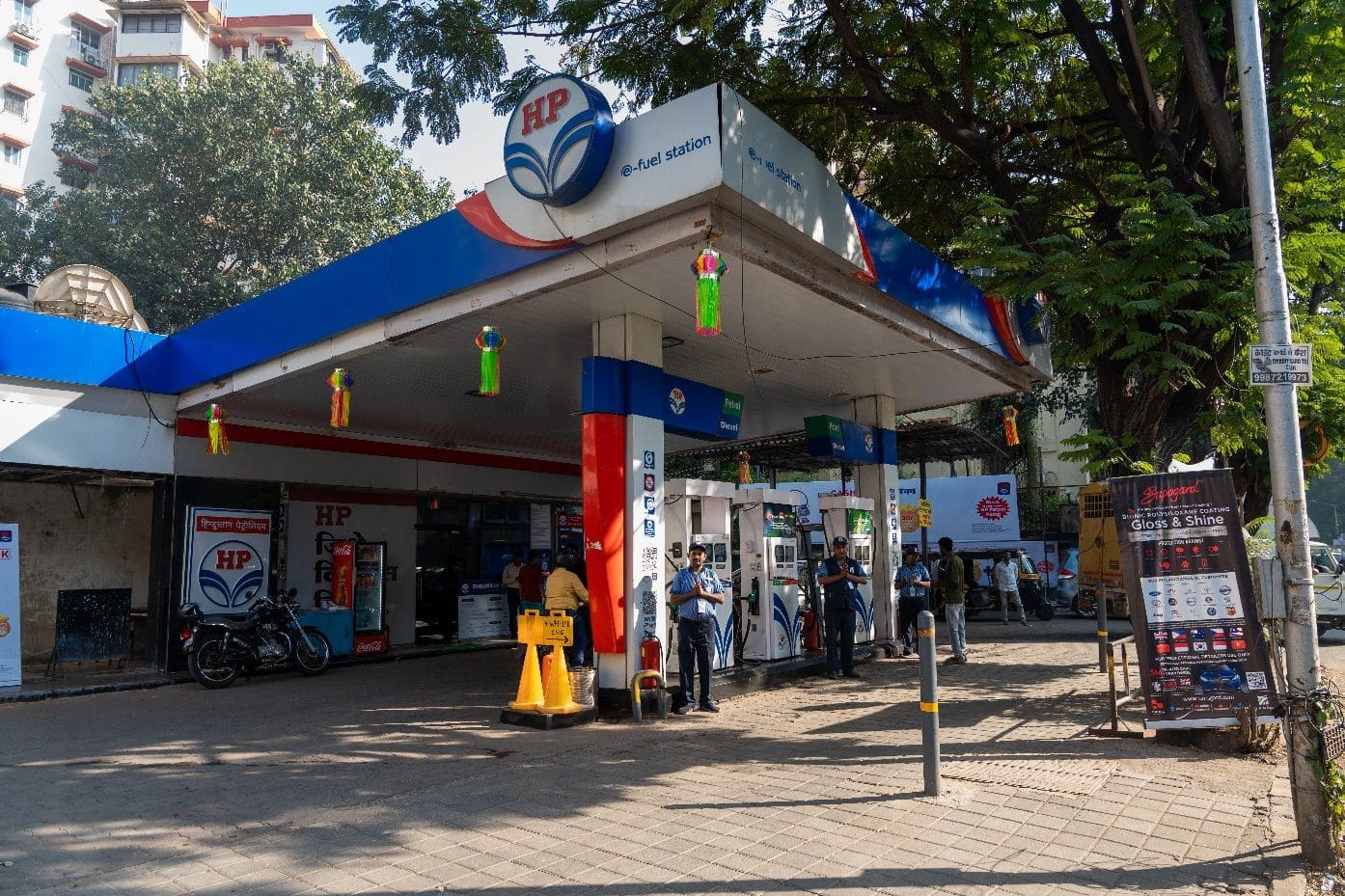 Hindustan Petroleum Corporation Limited - Bandra West, Mumbai