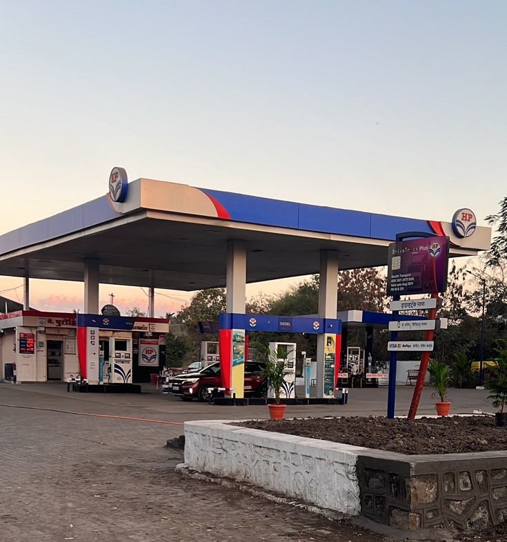 Hindustan Petroleum Corporation Limited - Sirur Tajband, Latur