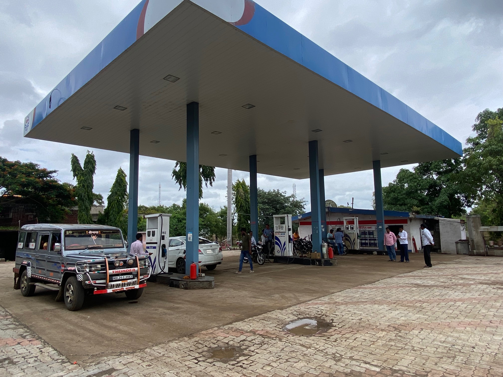 Hindustan Petroleum Corporation Limited - Yedashi, Osmanabad