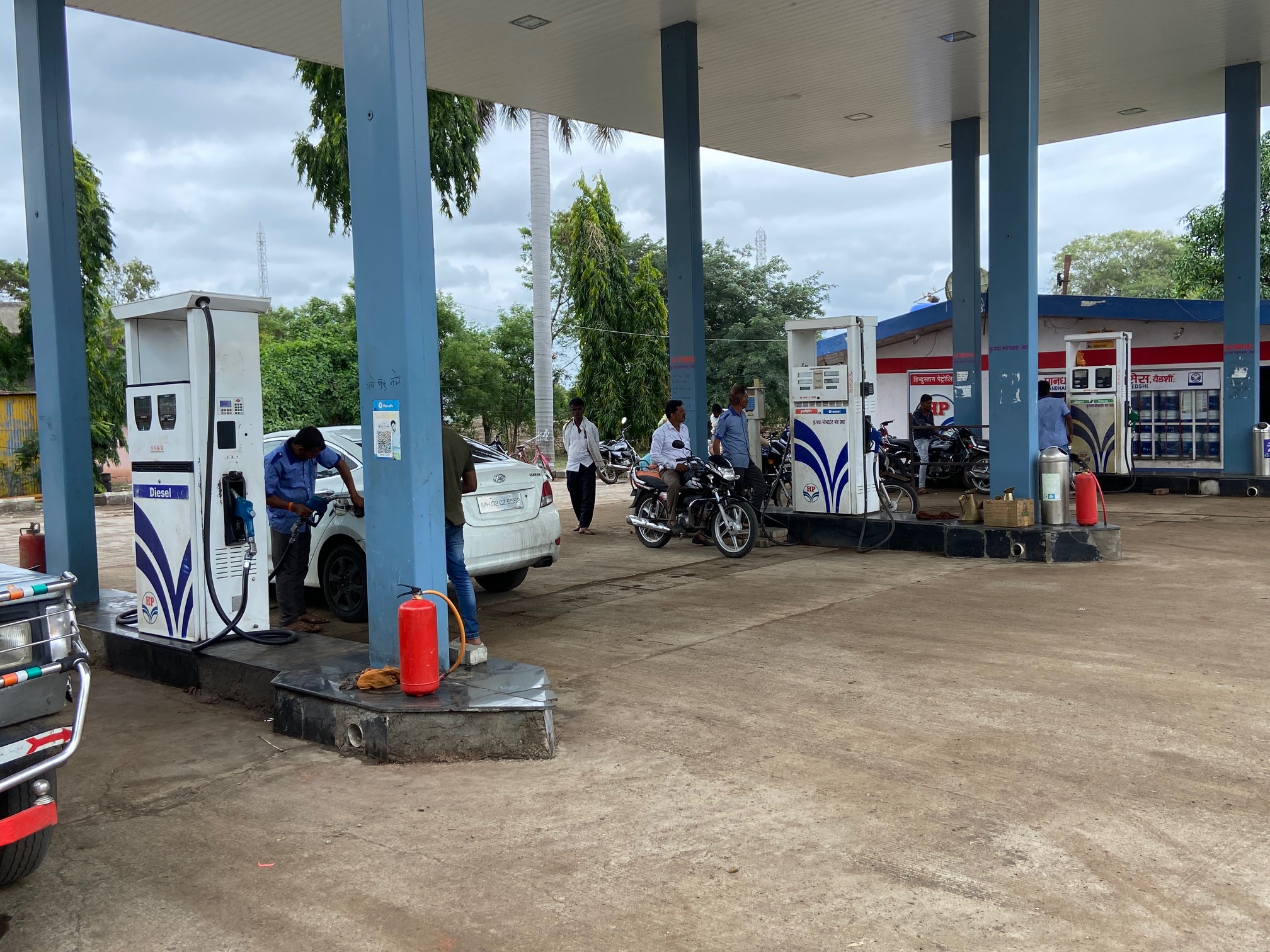 Hindustan Petroleum Corporation Limited - Yedashi, Osmanabad