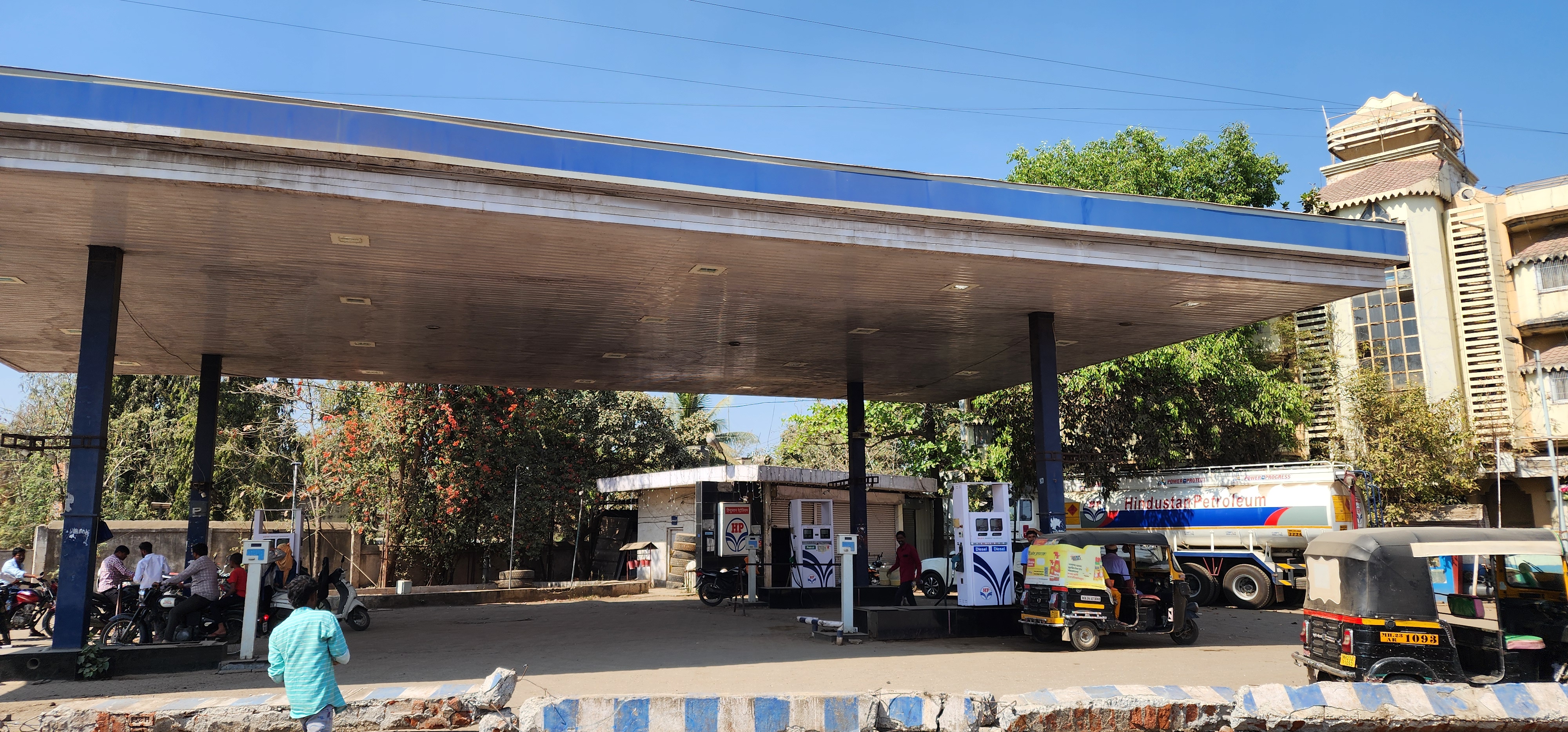 Hindustan Petroleum Corporation Limited - Shivaji Chowk, Beed