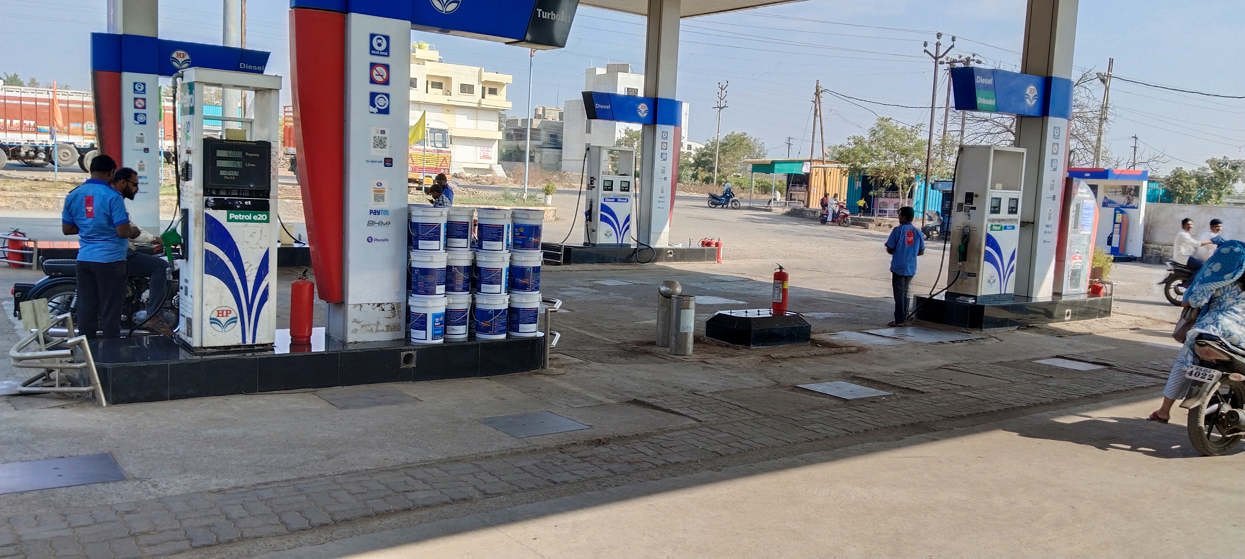 Hindustan Petroleum Corporation Limited - Kurduwadi, Solapur