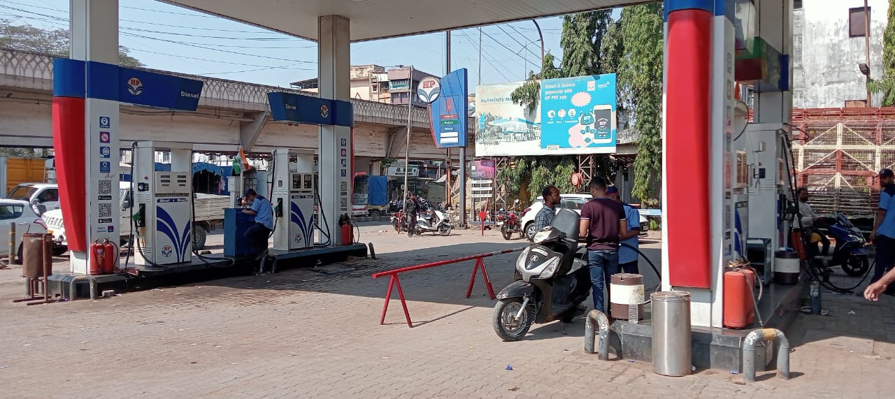 Hindustan Petroleum Corporation Limited - Old Mumbai Agra Road, Thane