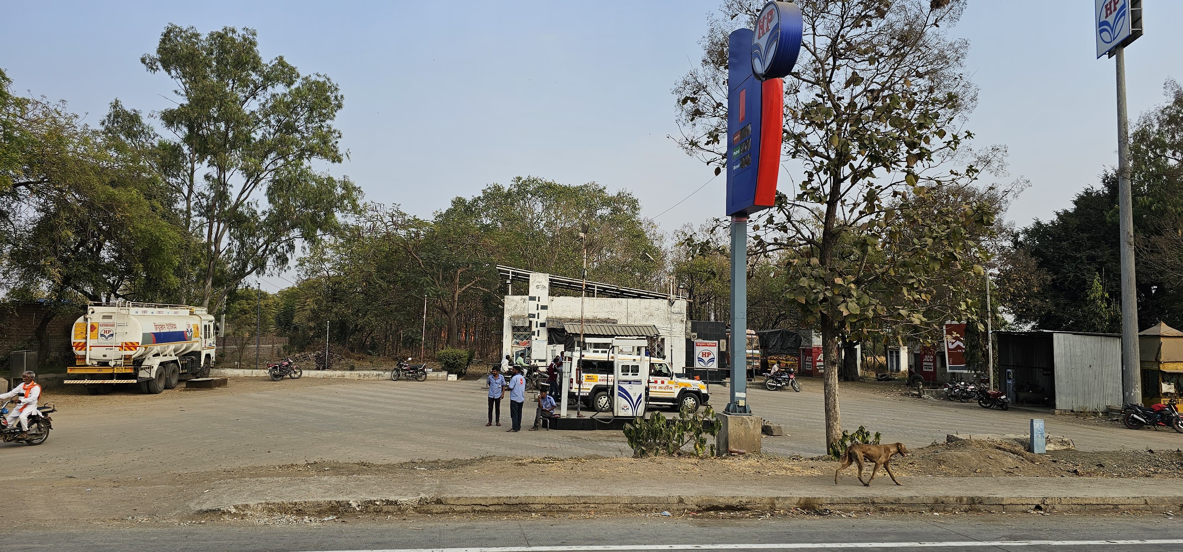 Hindustan Petroleum Corporation Limited - Parner, Jalna