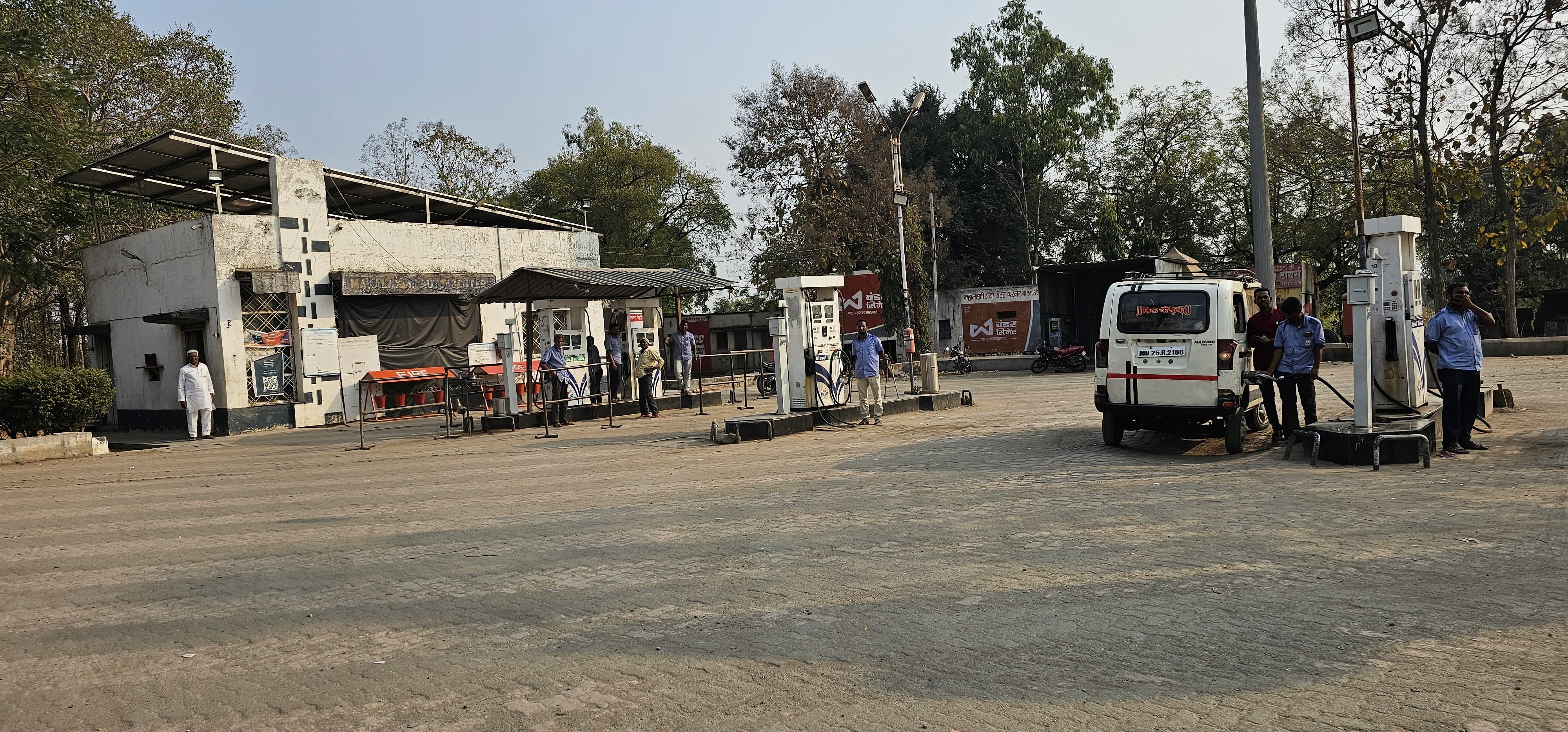 Hindustan Petroleum Corporation Limited - Parner, Jalna