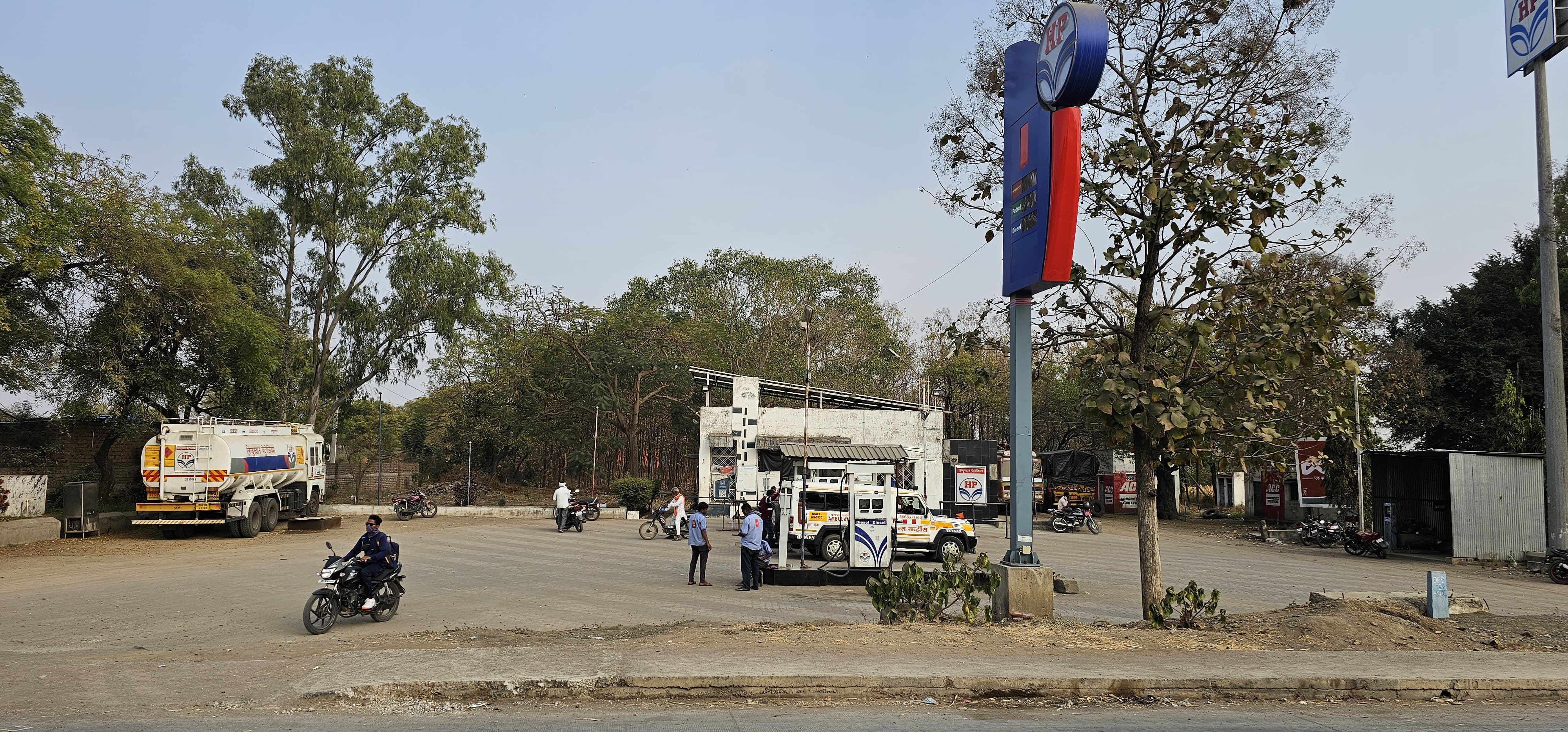 Hindustan Petroleum Corporation Limited - Parner, Jalna