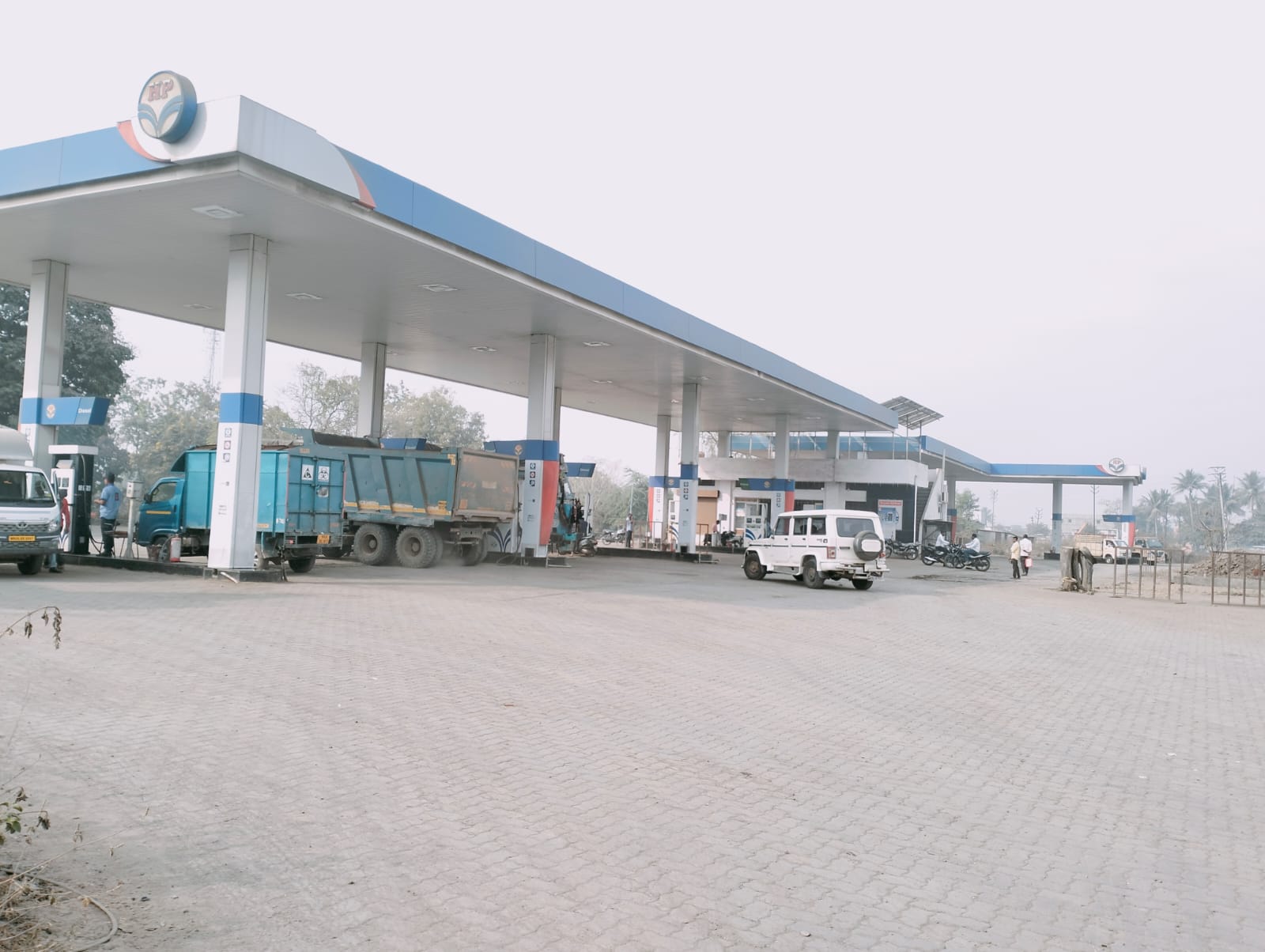 Hindustan Petroleum Corporation Limited - Dhanegaon, Nanded