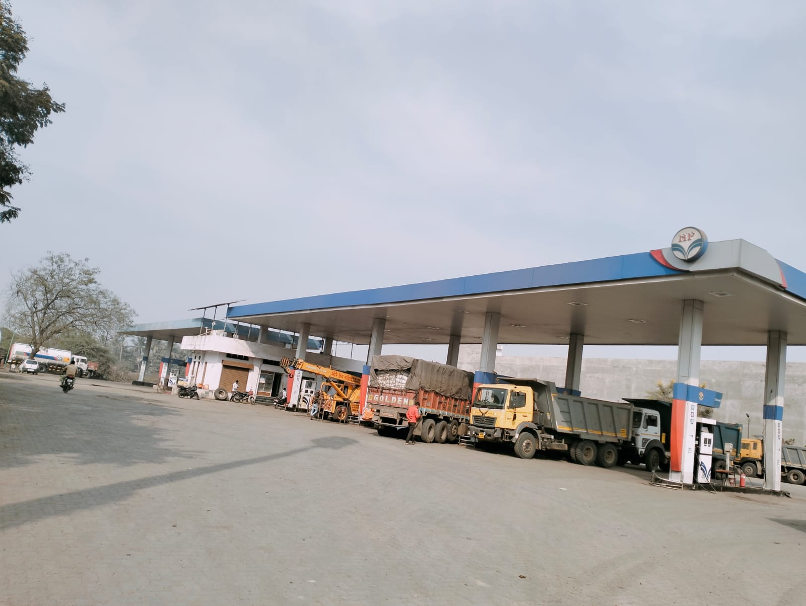 Hindustan Petroleum Corporation Limited - Dhanegaon, Nanded