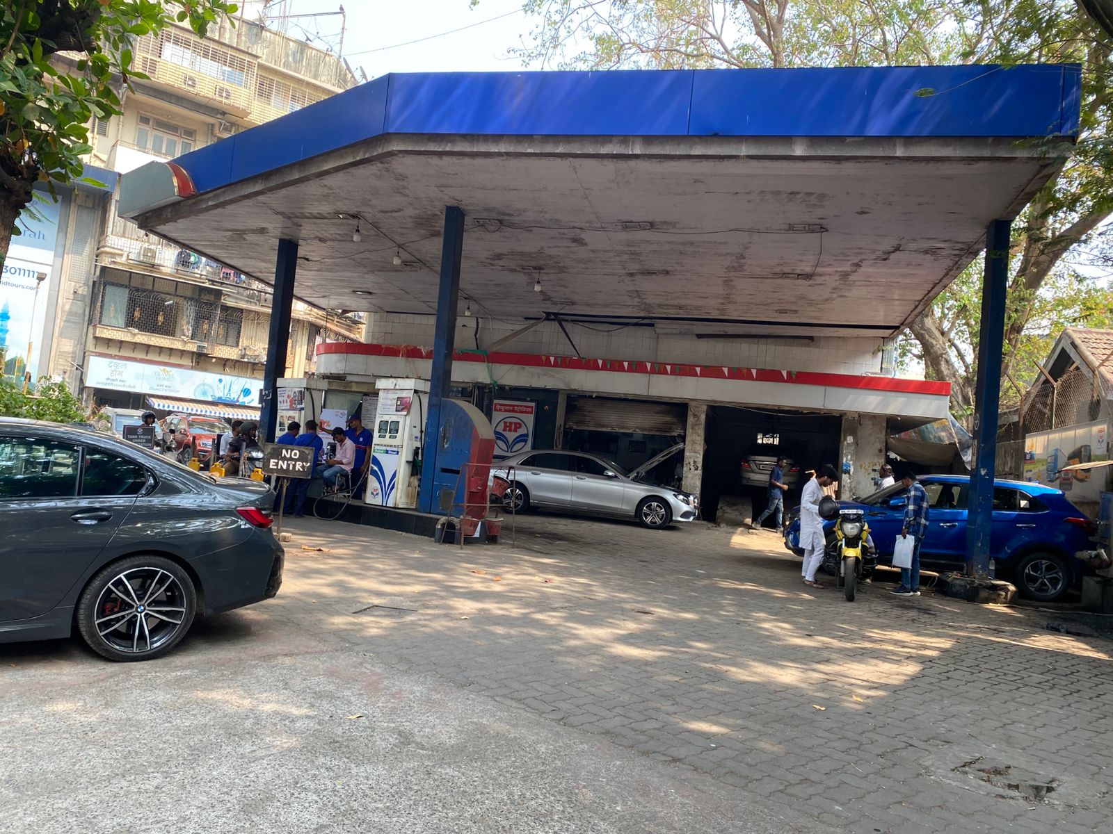 Hindustan Petroleum Corporation Limited - Byculla, Mumbai