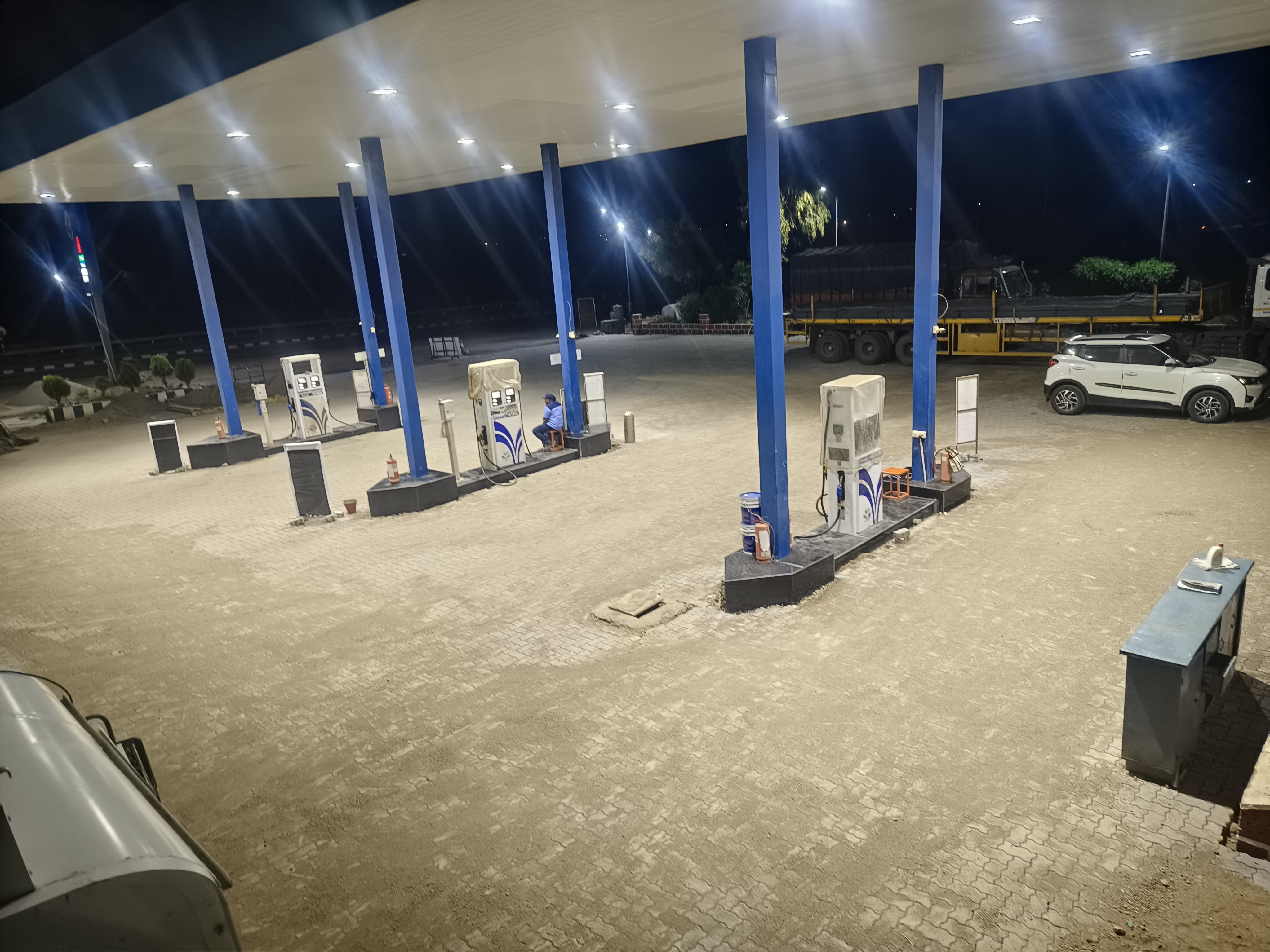 Hindustan Petroleum Corporation Limited - Pachegaon, Solapur