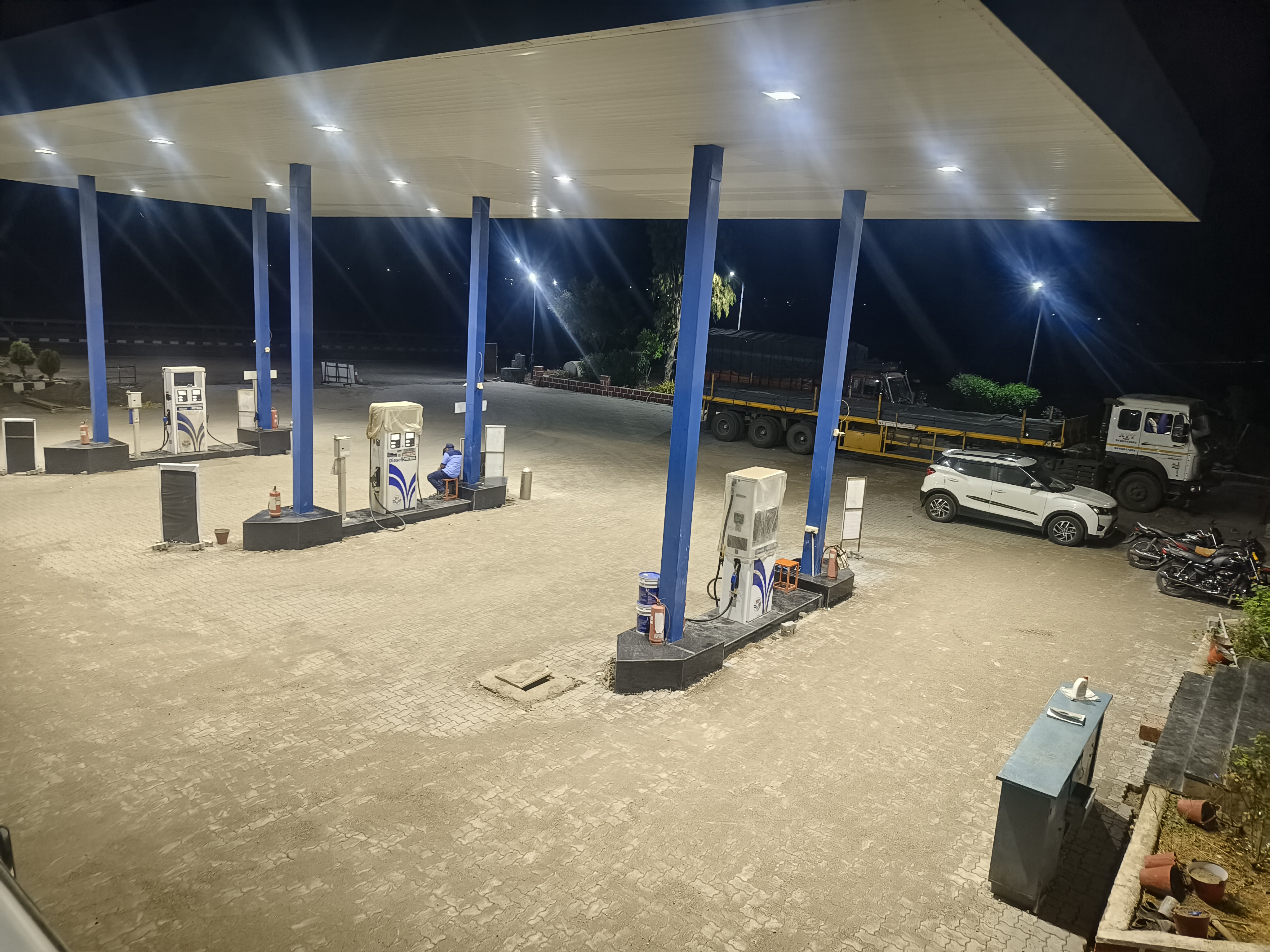 Hindustan Petroleum Corporation Limited - Pachegaon, Solapur