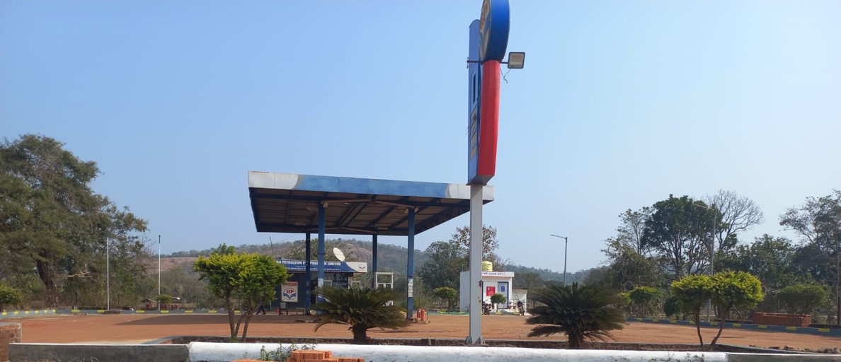 Hindustan Petroleum Corporation Limited - Nawegaon Bandh, Gondia