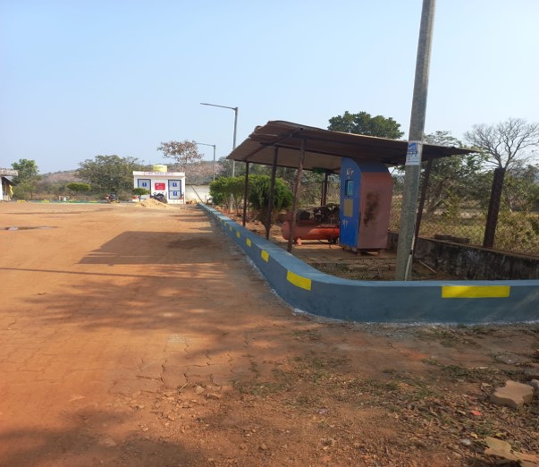 Hindustan Petroleum Corporation Limited - Nawegaon Bandh, Gondia