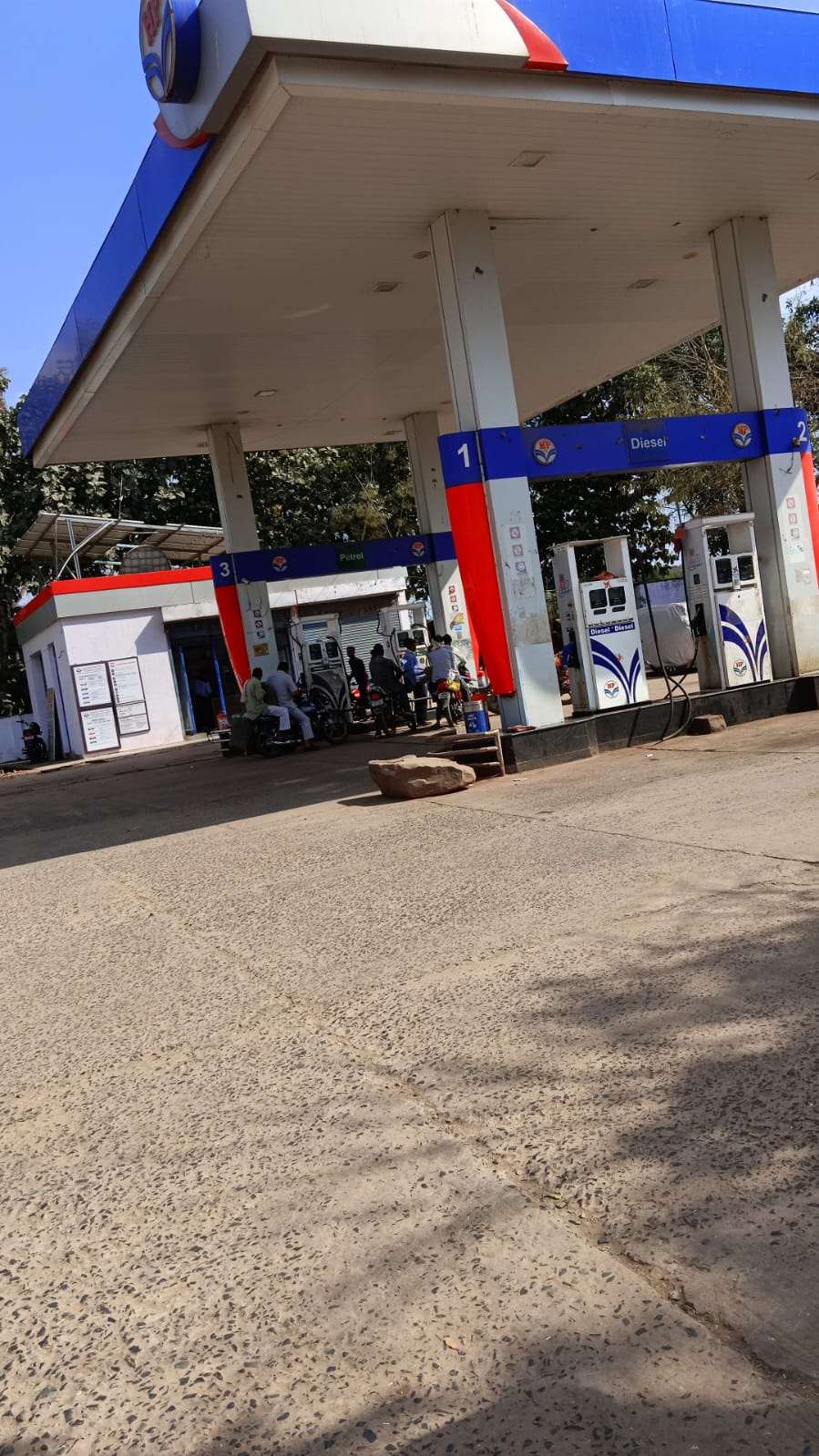 Hindustan Petroleum Corporation Limited - Sabalgarh, Morena