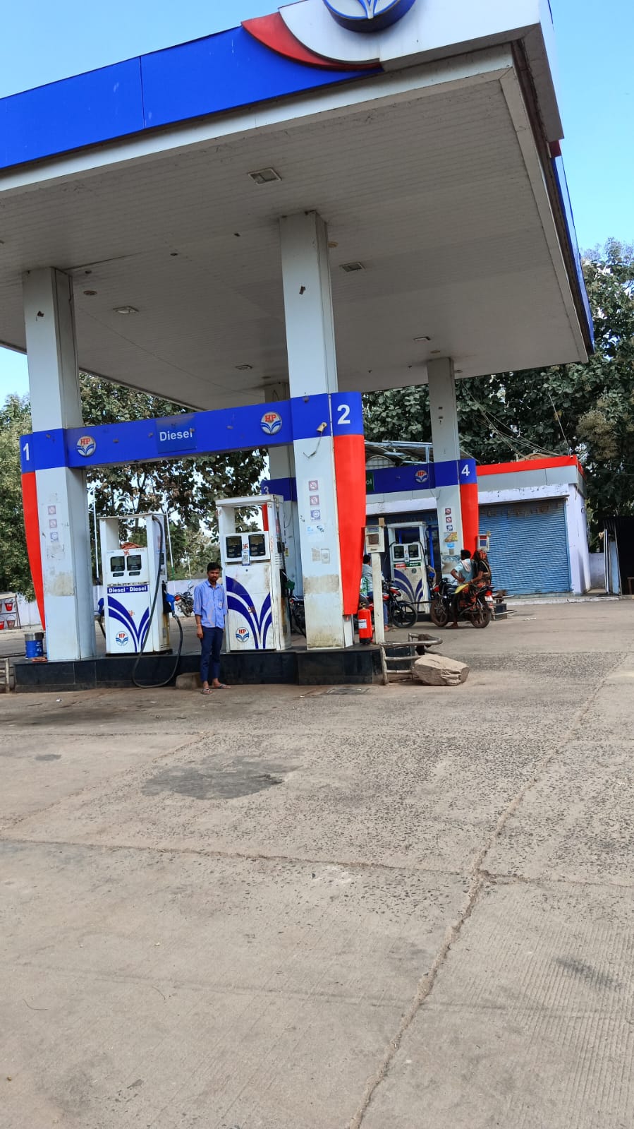 Hindustan Petroleum Corporation Limited - Sabalgarh, Morena