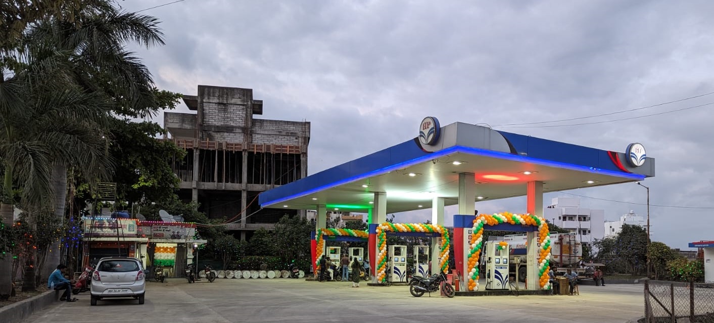 Hindustan Petroleum Corporation Limited - Basweshwar Chowk, Latur