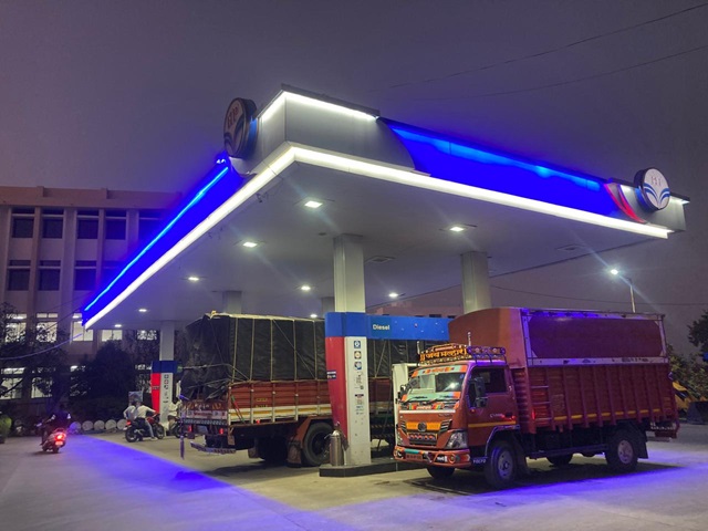 Hindustan Petroleum Corporation Limited - Basweshwar Chowk, Latur