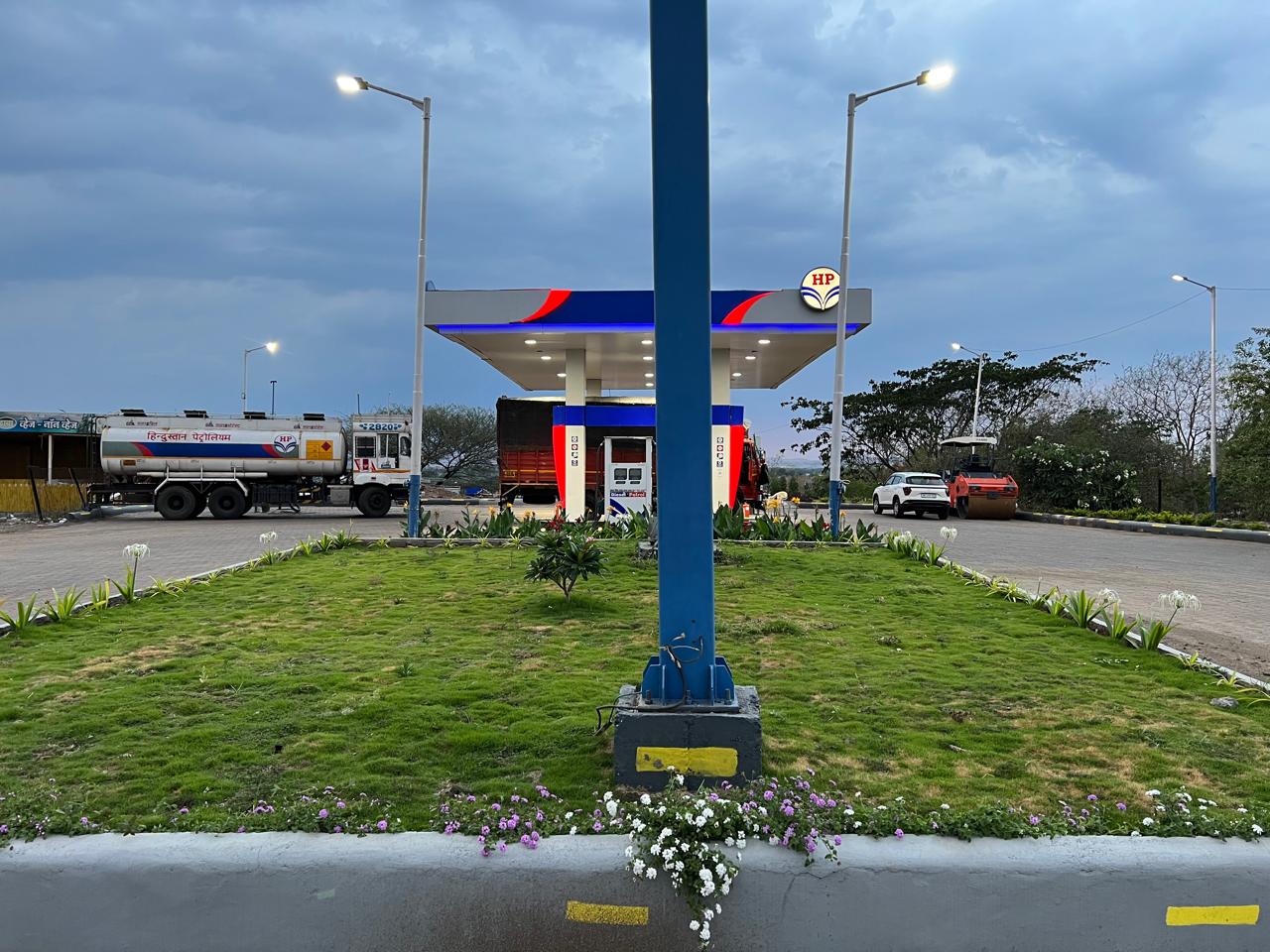 Hindustan Petroleum Corporation Limited - Jategaon, Ahmednagar