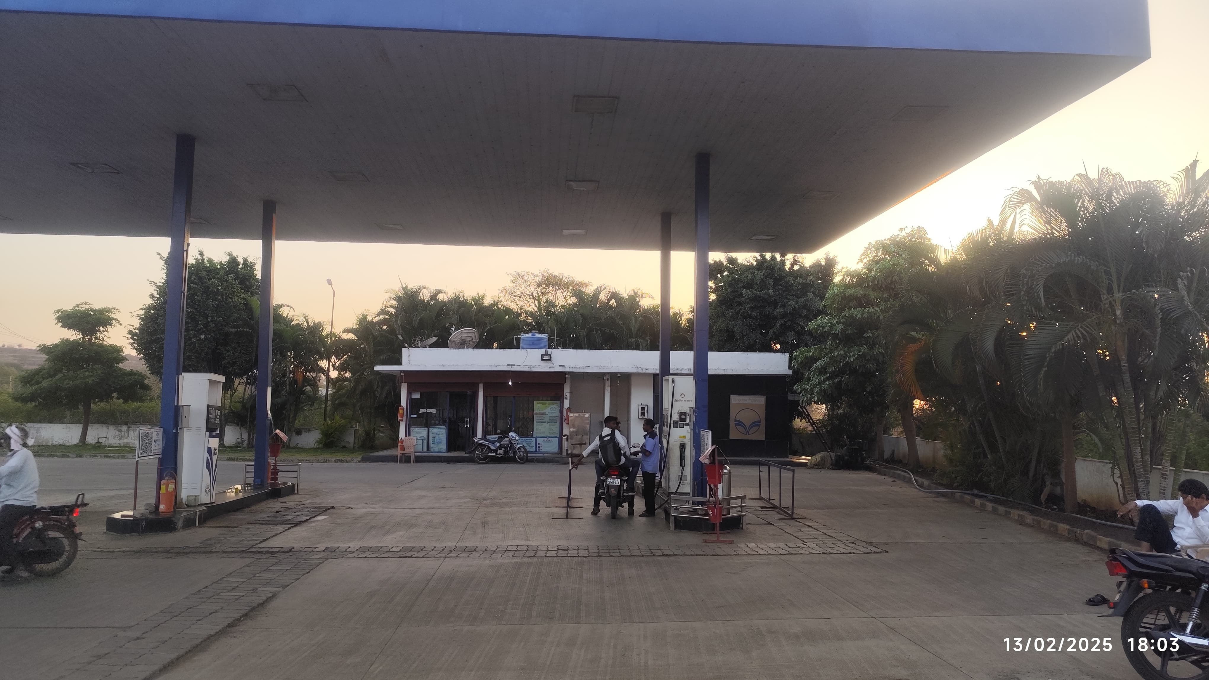 Hindustan Petroleum Corporation Limited - Berli BK, Nanded