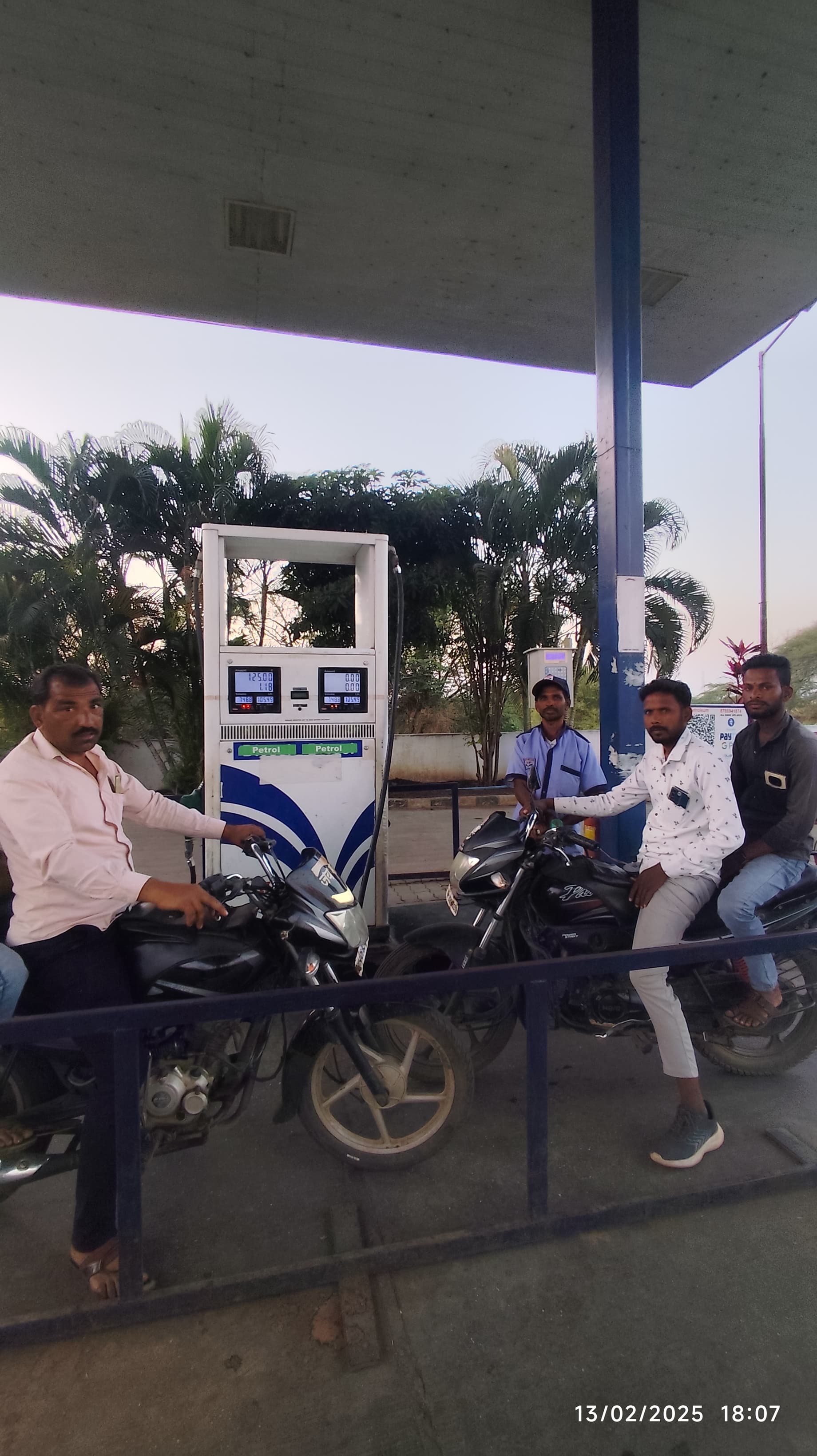 Hindustan Petroleum Corporation Limited - Berli BK, Nanded