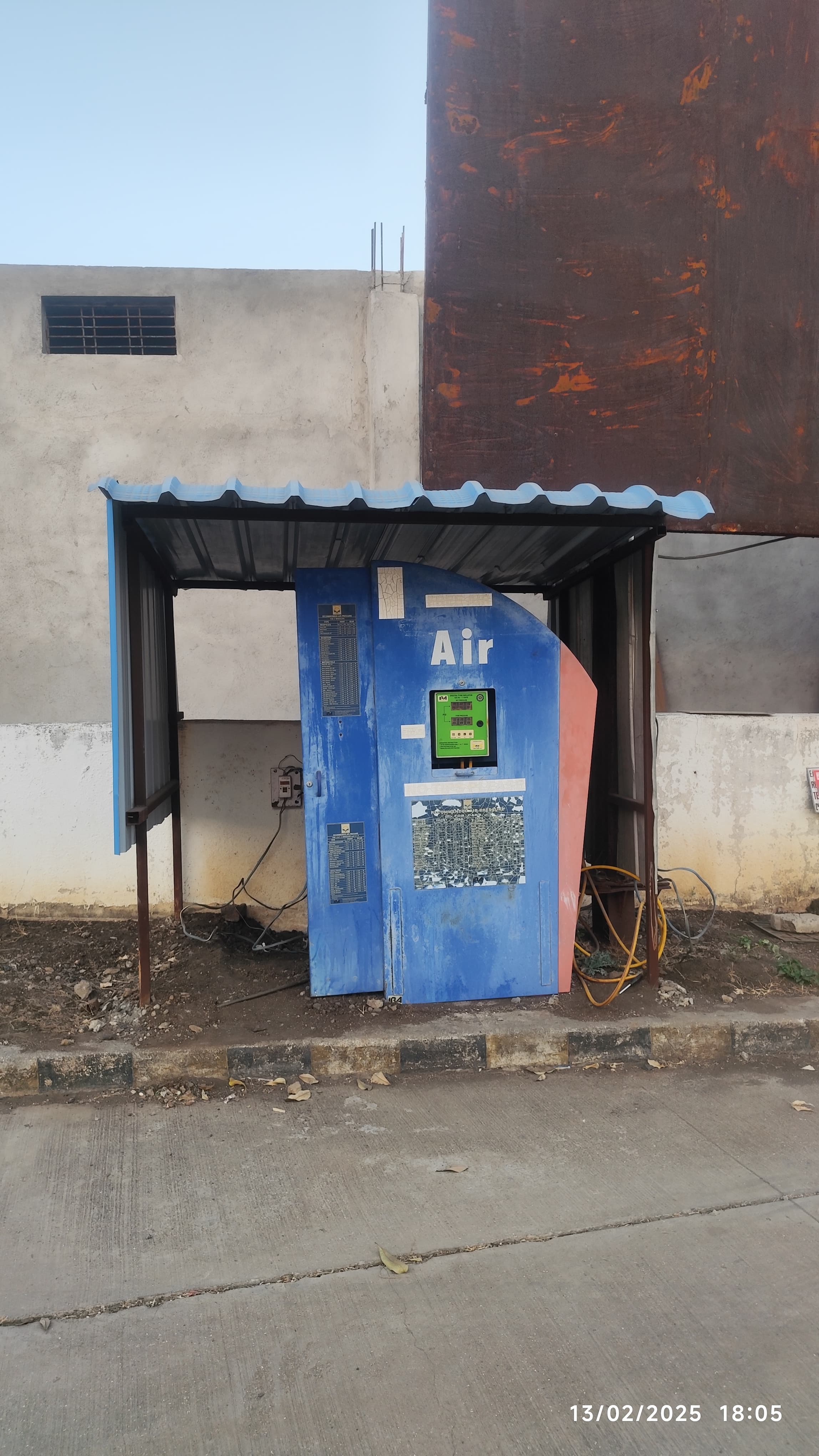 Hindustan Petroleum Corporation Limited - Berli BK, Nanded