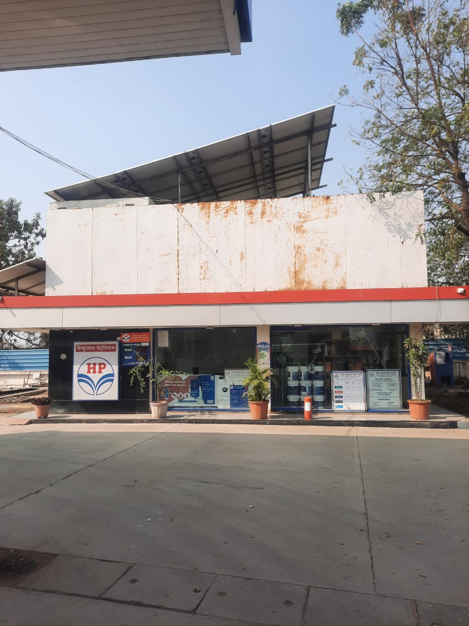Hindustan Petroleum Corporation Limited - Chittegaon, Beed