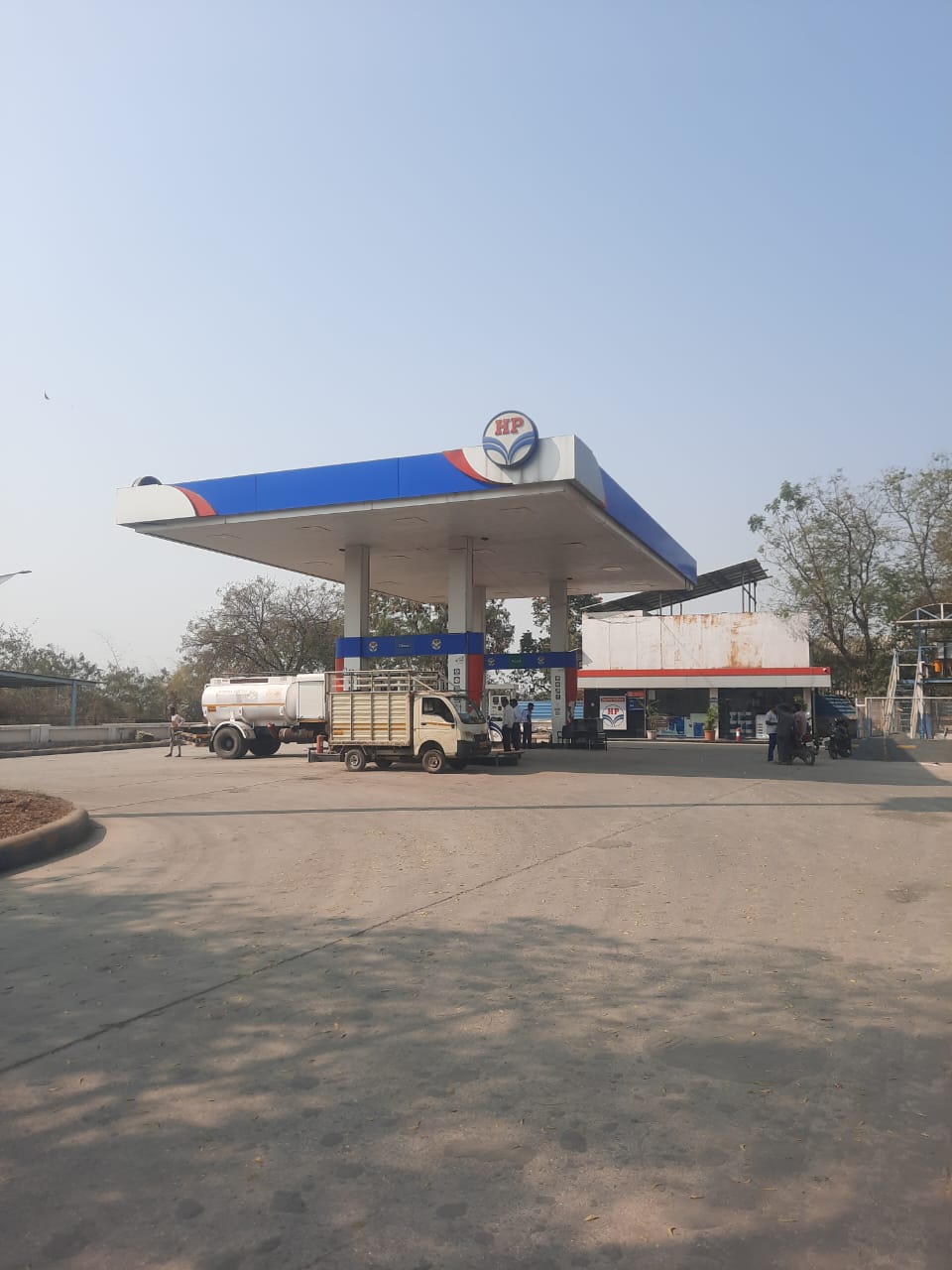 Hindustan Petroleum Corporation Limited - Chittegaon, Beed