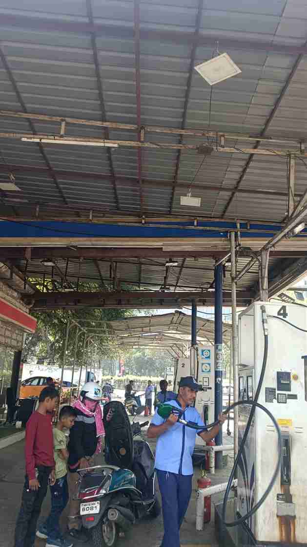 Hindustan Petroleum Corporation Limited - Sadhu Vaswani Road, Pune